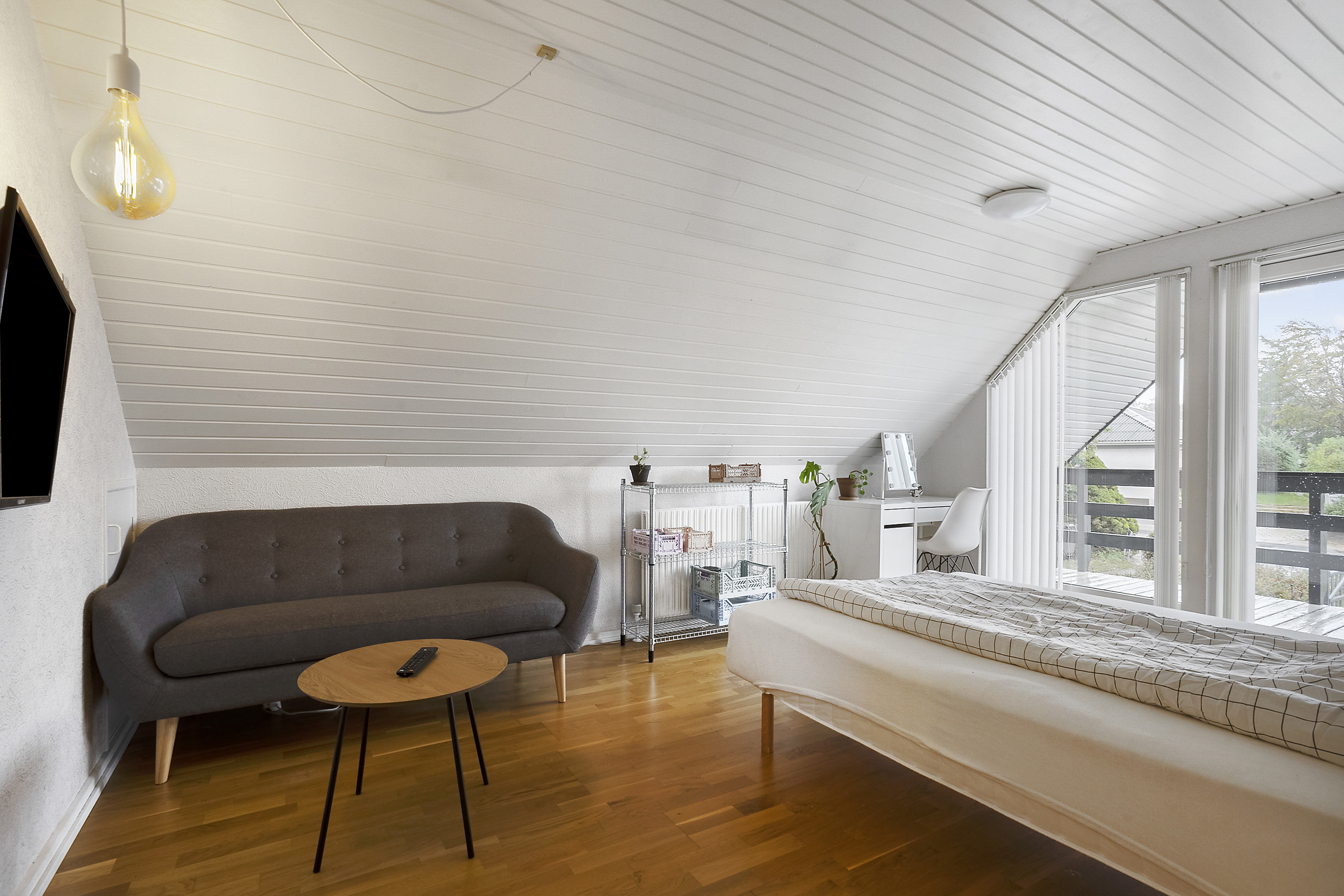 Fremhævet  billede i fuldskærmstilstand. Billede af Grønspættevej 3, 9800 Hjørring