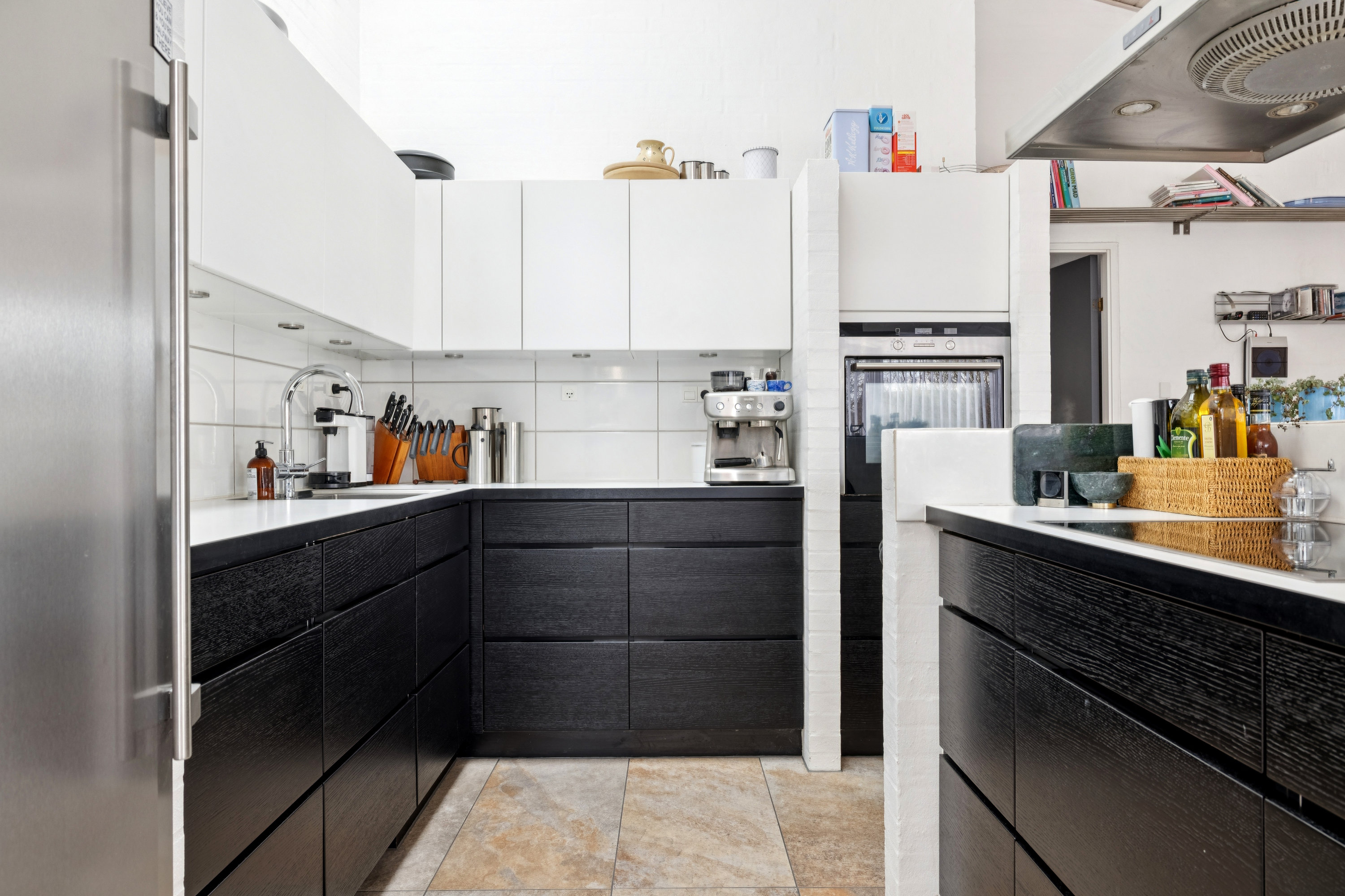 Fremhævet køkken billede i fuldskærmstilstand. Billede af Stejlbjerg 37, 8543 Hornslet