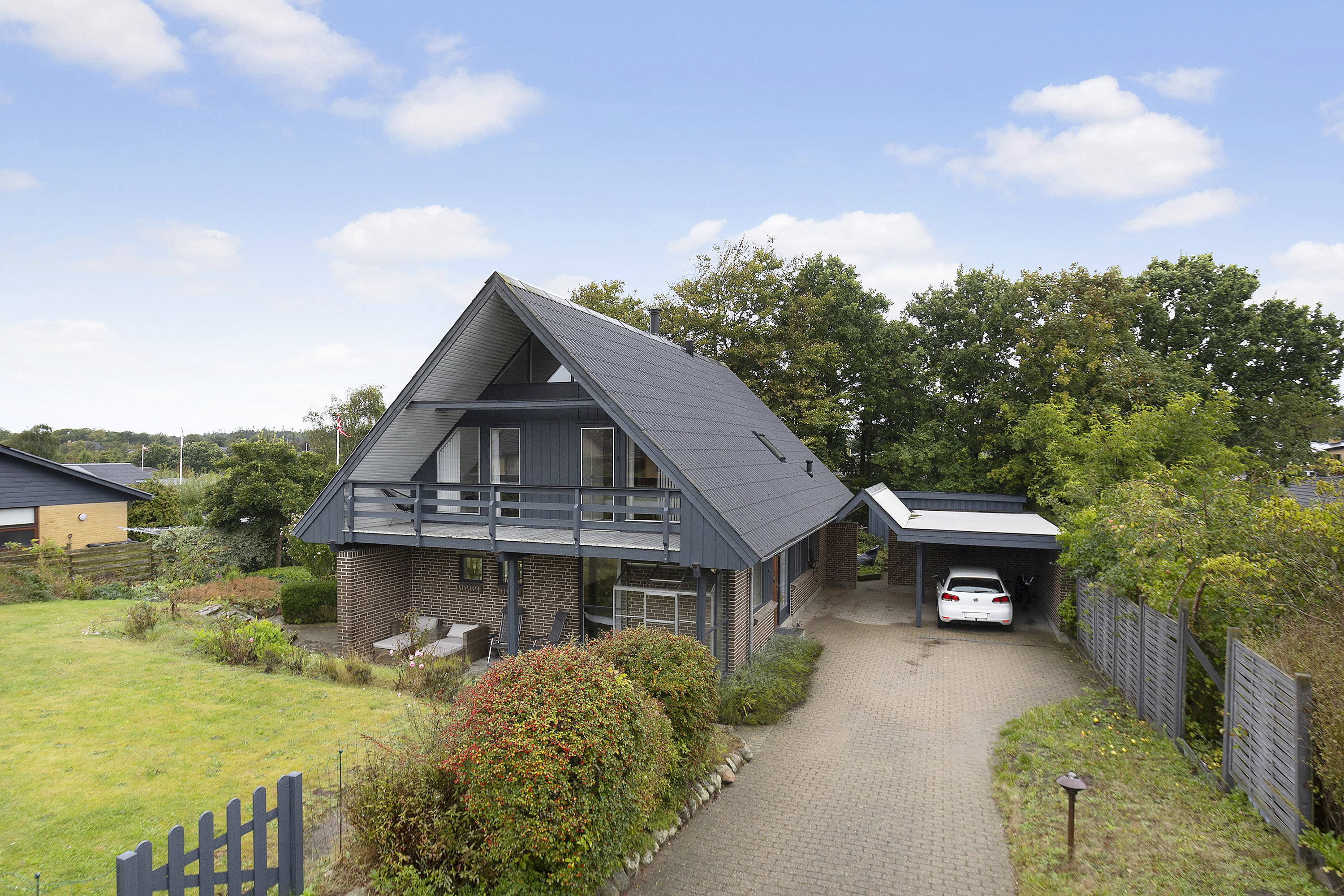 Fremhævet  billede i fuldskærmstilstand. Billede af Grønspættevej 3, 9800 Hjørring