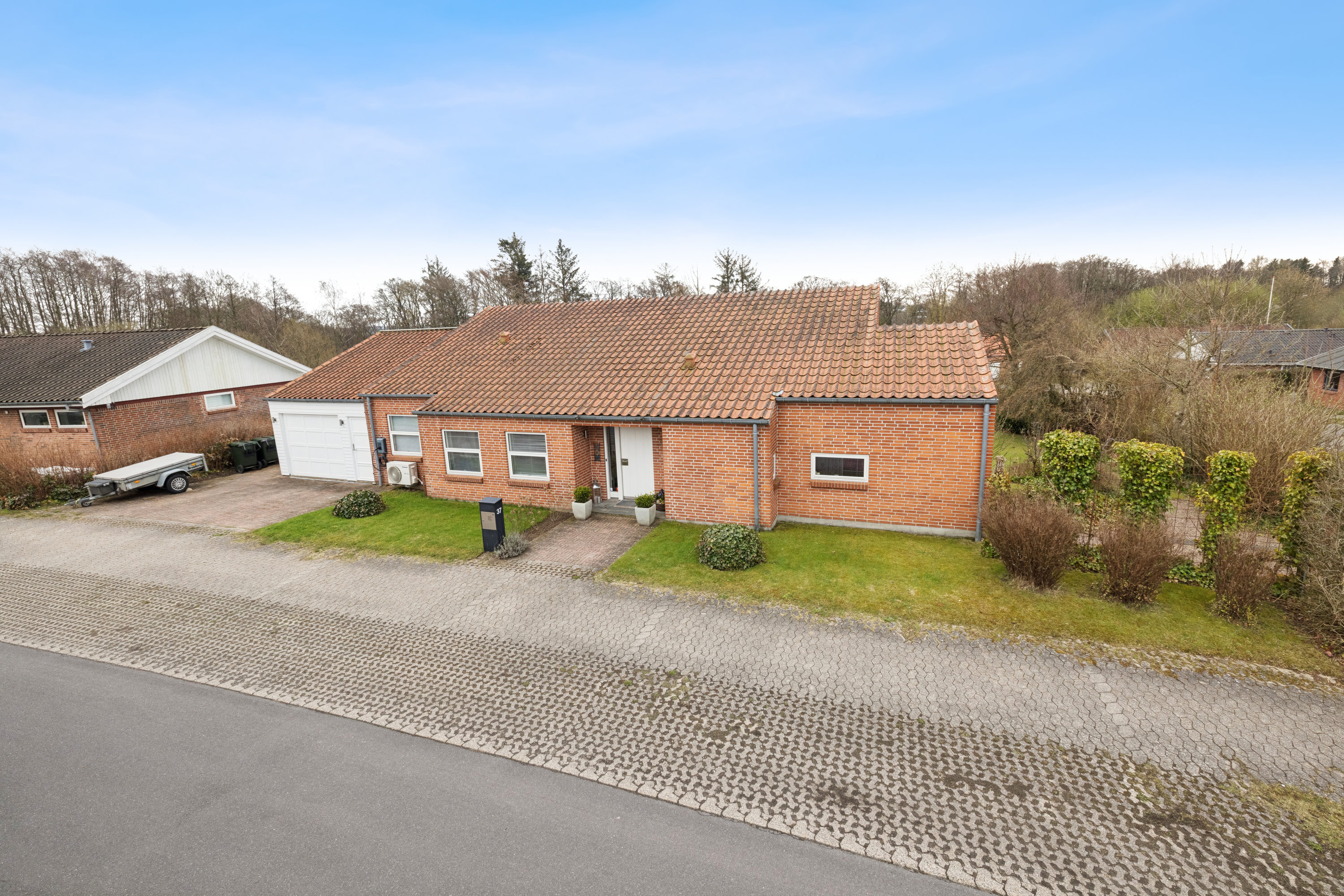 Fremhævet andet billede i fuldskærmstilstand. Billede af Stejlbjerg 37, 8543 Hornslet