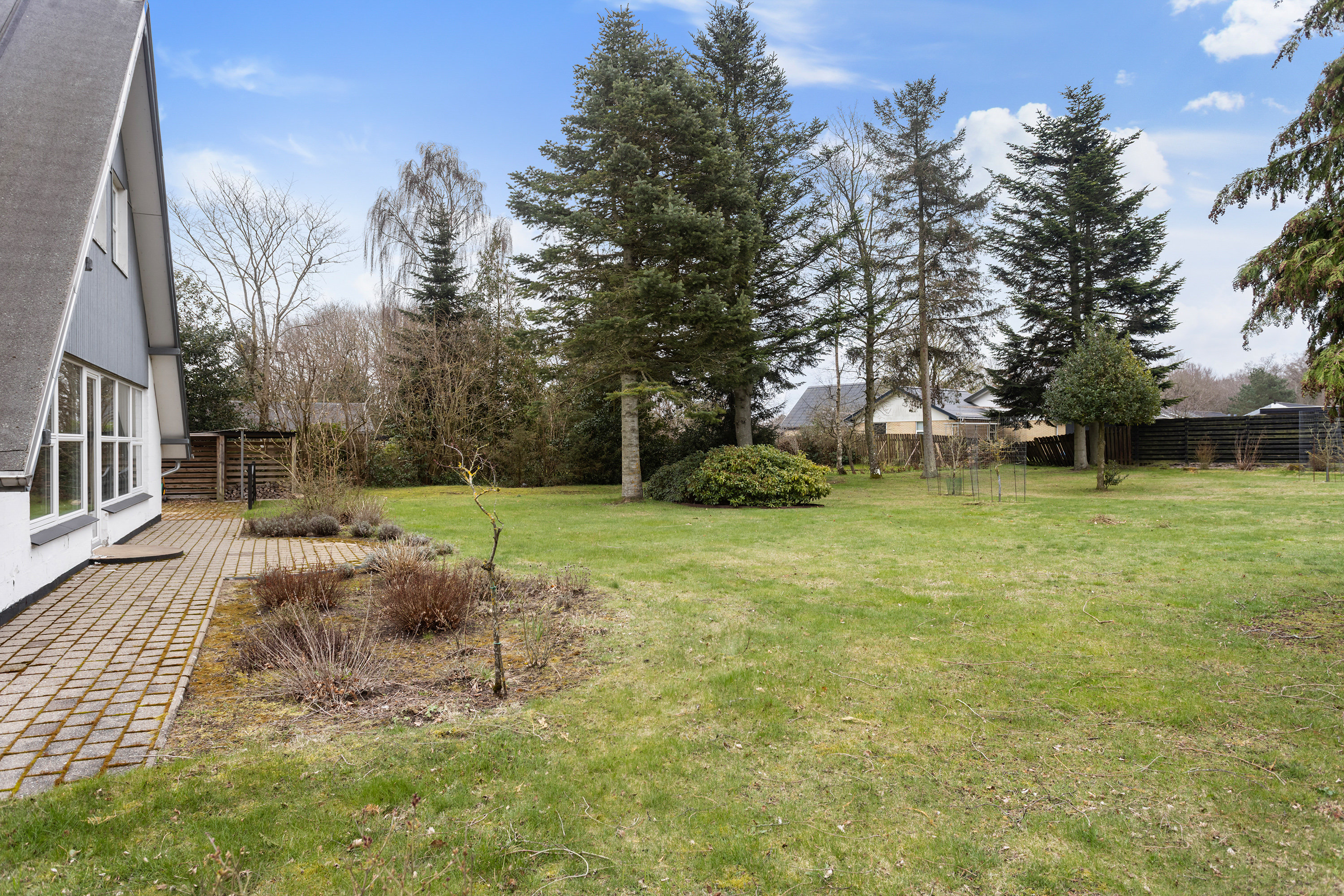 Fremhævet have billede i fuldskærmstilstand. Billede af Søndermarksvej 34, 9300 Sæby