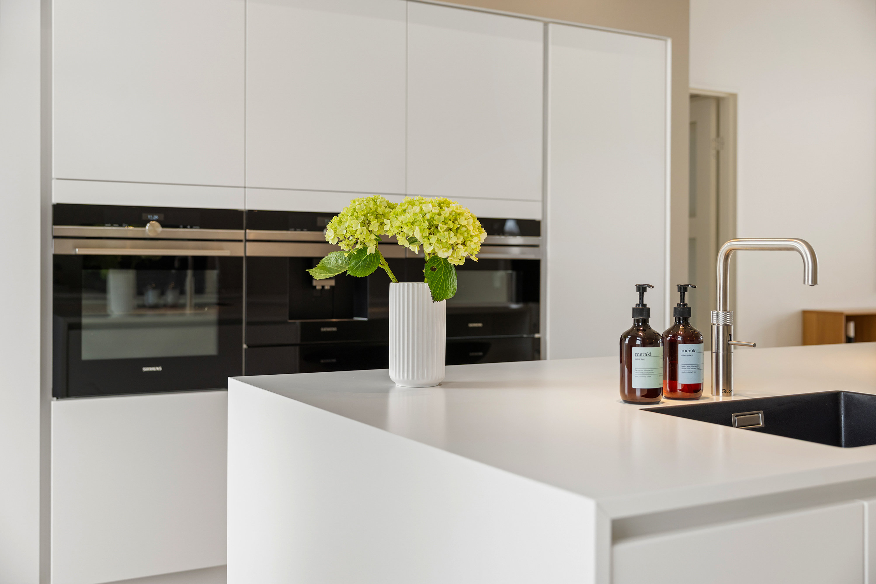 Fremhævet køkken billede i fuldskærmstilstand. Billede af Golfvej 62, 9900 Frederikshavn