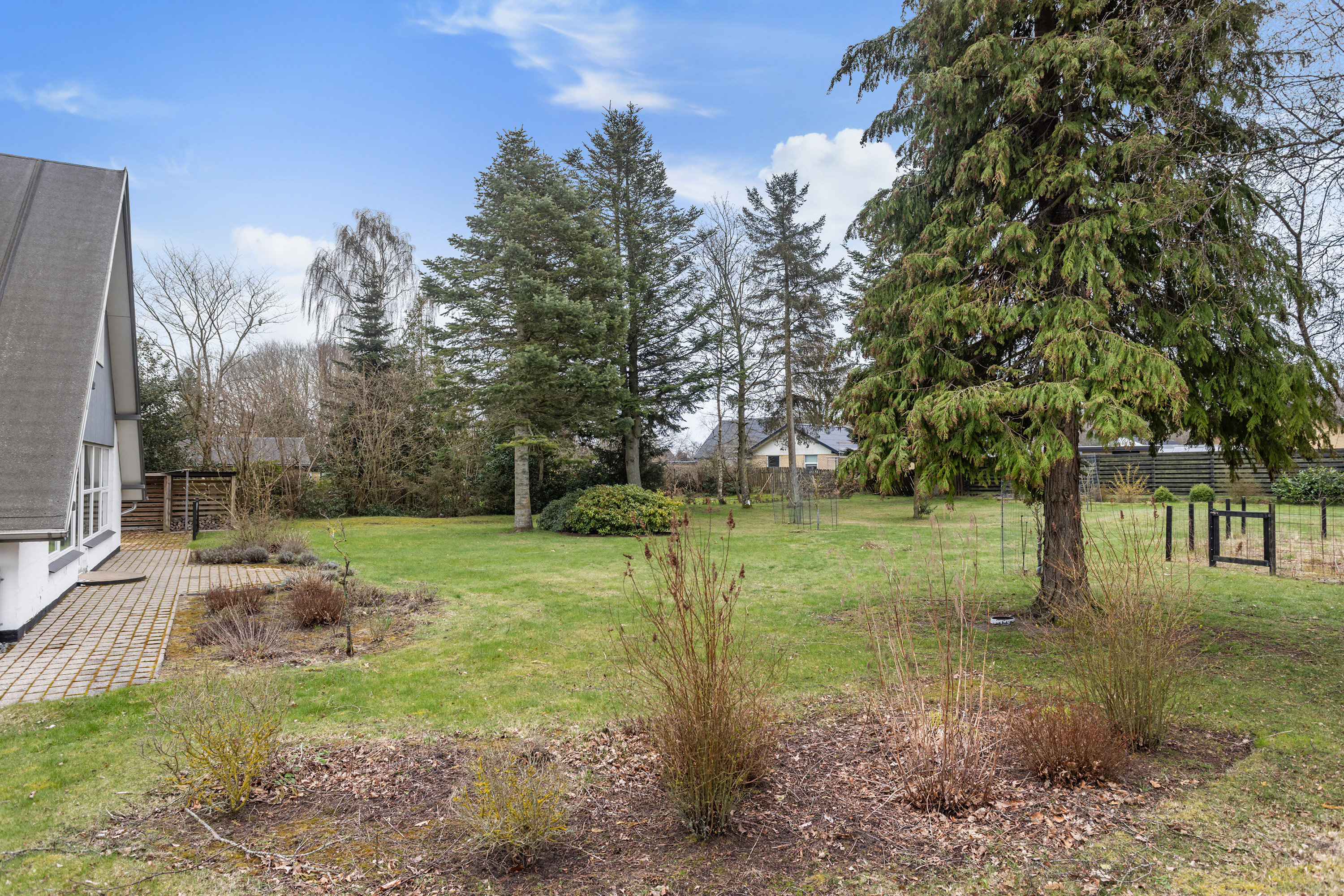 Fremhævet have billede i fuldskærmstilstand. Billede af Søndermarksvej 34, 9300 Sæby