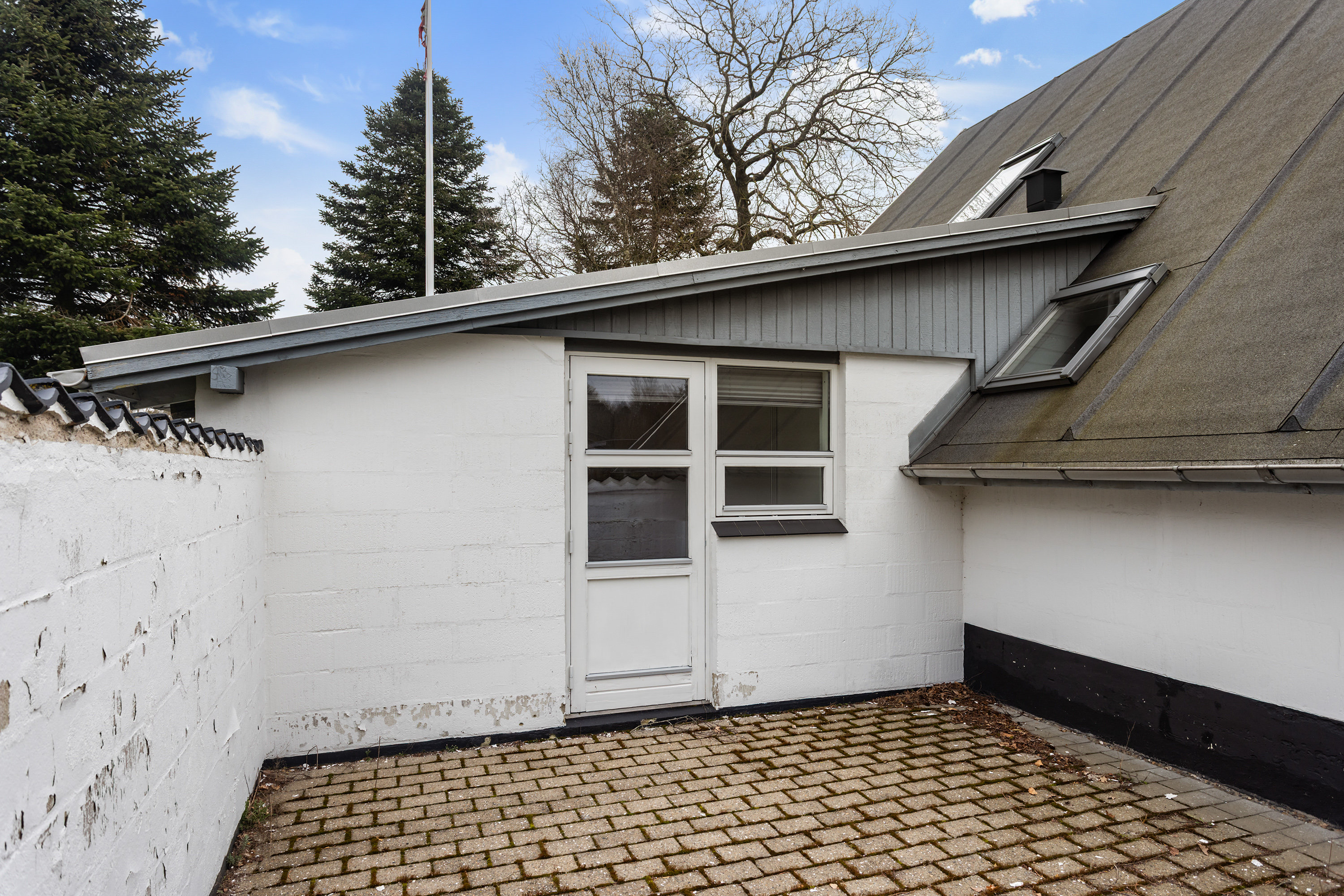 Fremhævet terrasse billede i fuldskærmstilstand. Billede af Søndermarksvej 34, 9300 Sæby