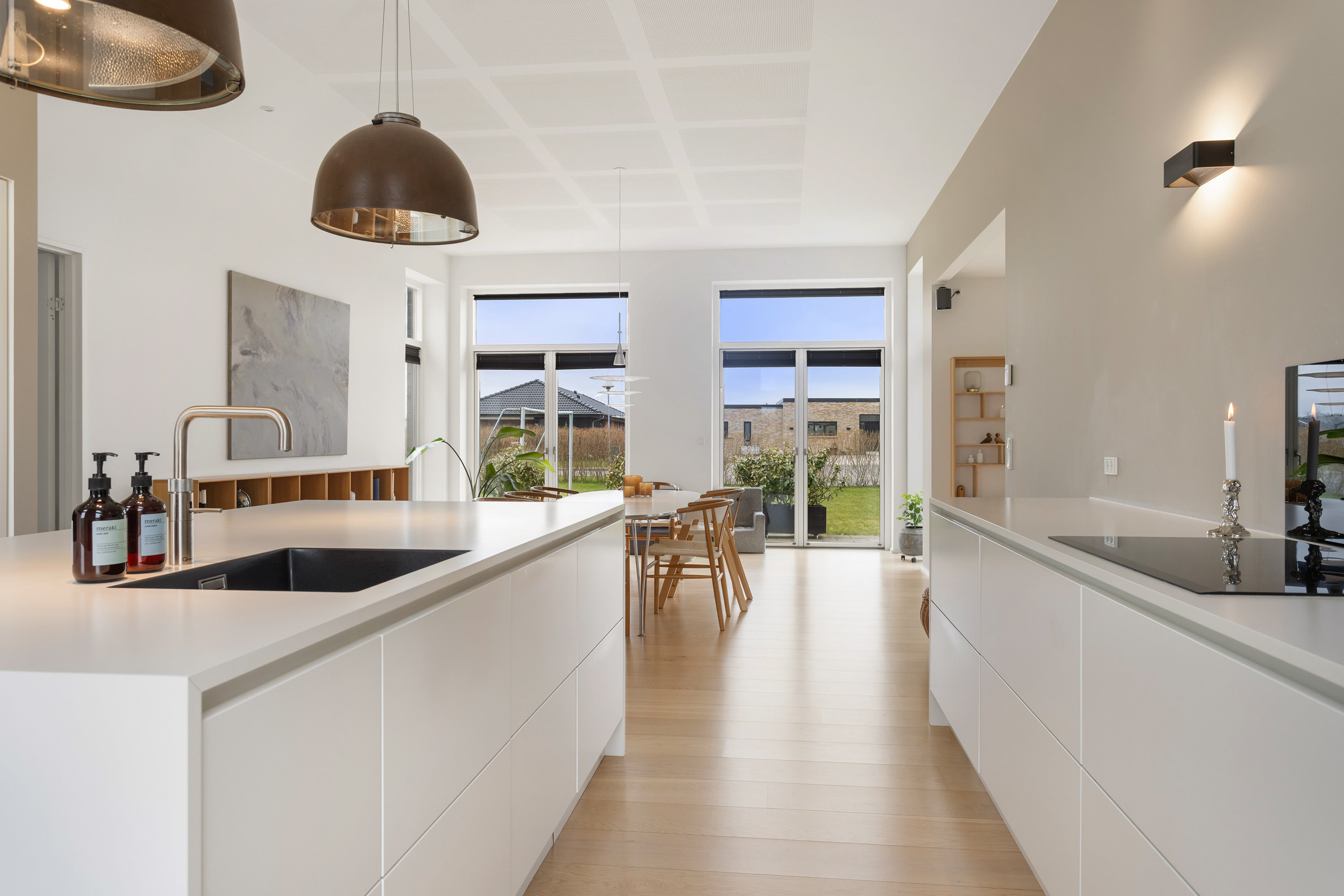 Fremhævet køkken billede i fuldskærmstilstand. Billede af Golfvej 62, 9900 Frederikshavn