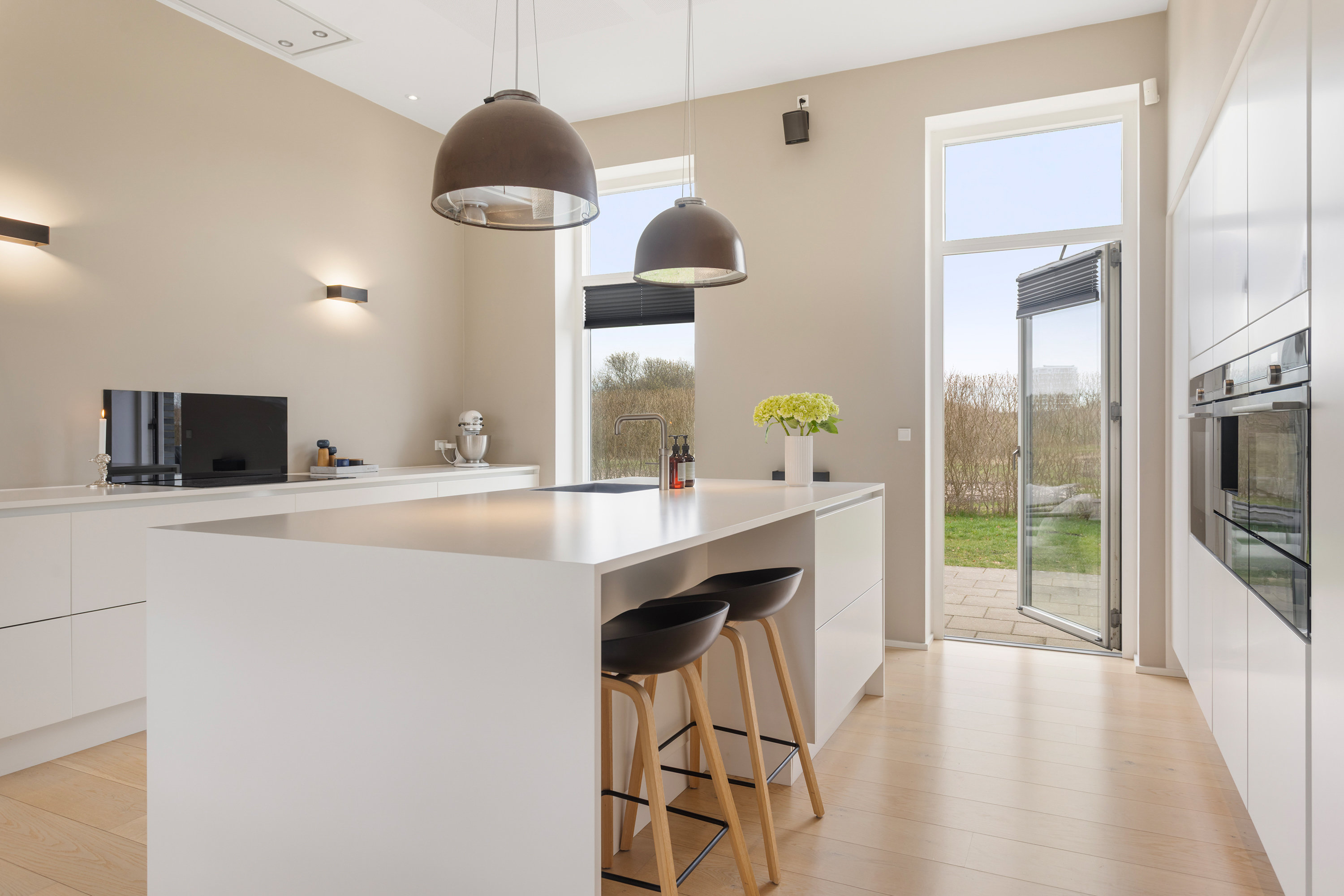 Fremhævet køkken billede i fuldskærmstilstand. Billede af Golfvej 62, 9900 Frederikshavn