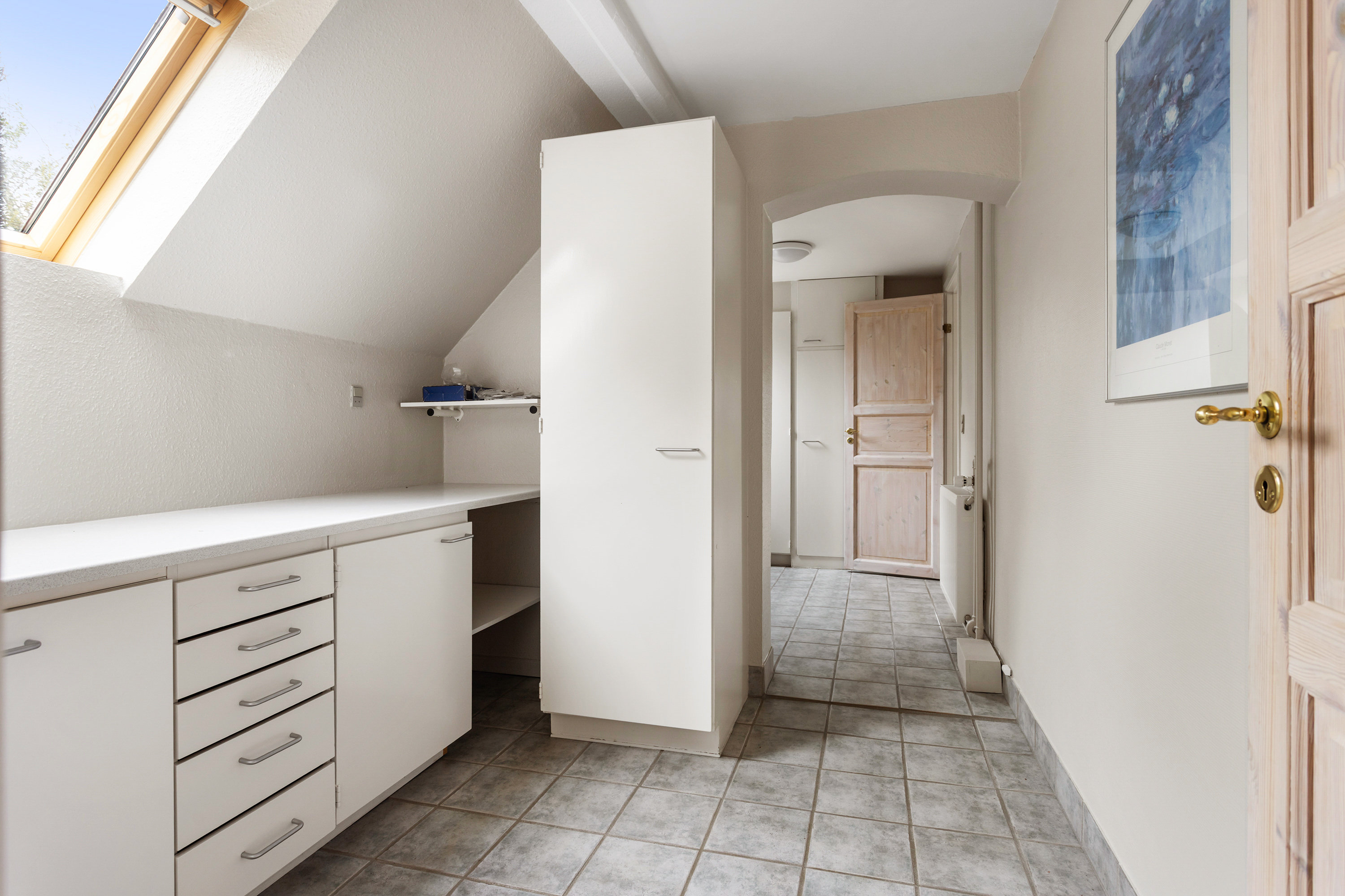 Fremhævet gang billede i fuldskærmstilstand. Billede af Søndermarksvej 34, 9300 Sæby