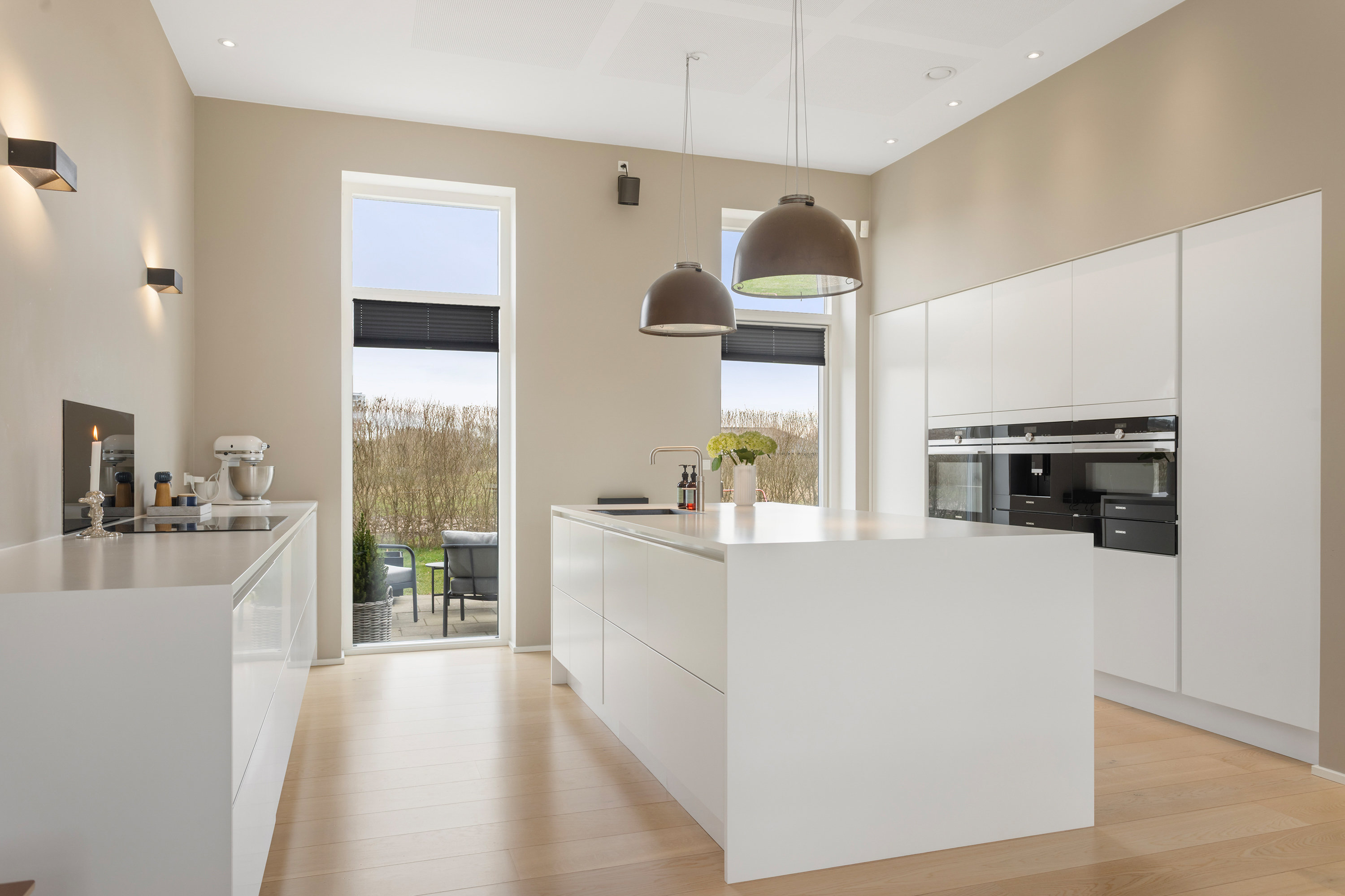 Fremhævet køkken billede i fuldskærmstilstand. Billede af Golfvej 62, 9900 Frederikshavn