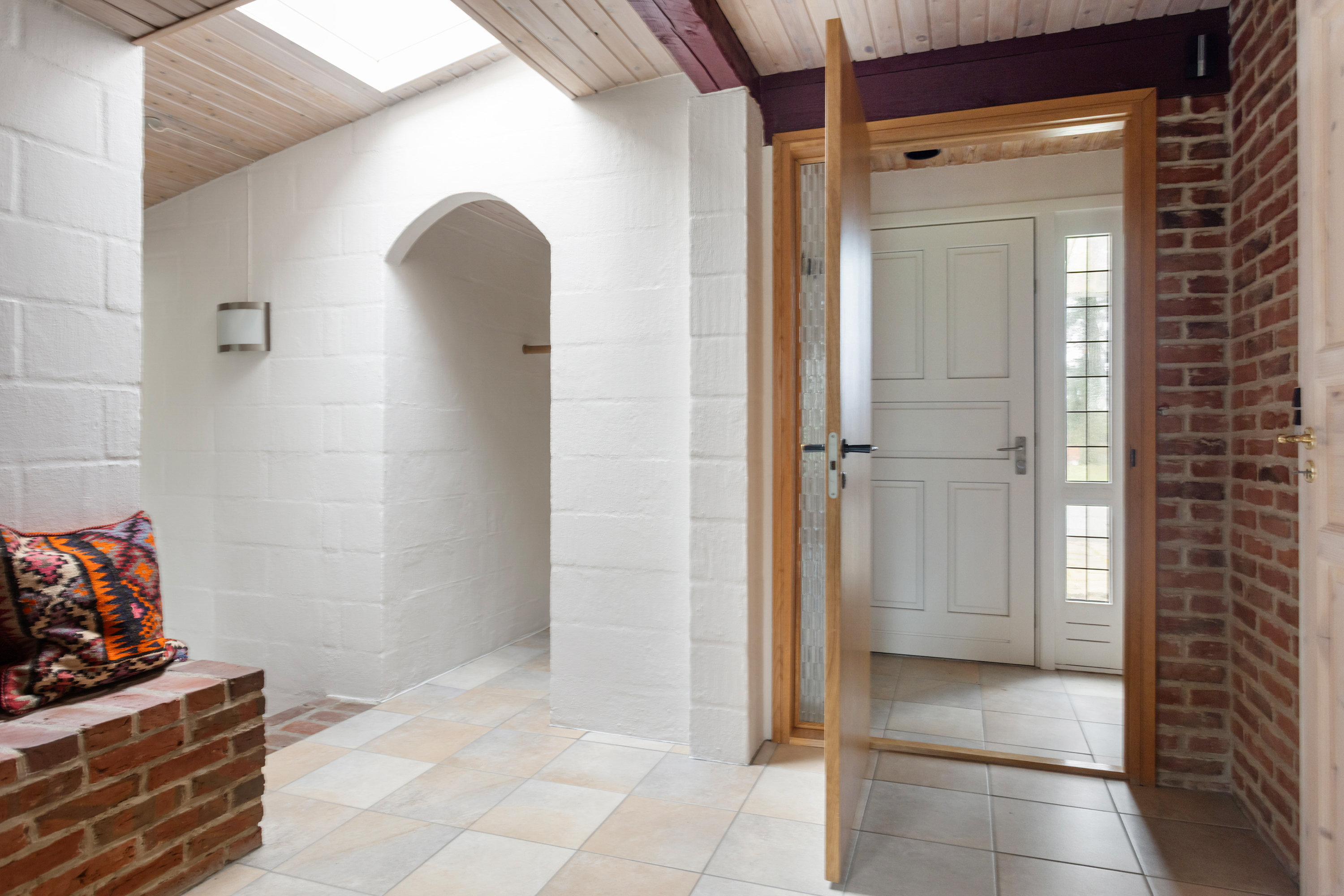 Fremhævet gang billede i fuldskærmstilstand. Billede af Søndermarksvej 34, 9300 Sæby