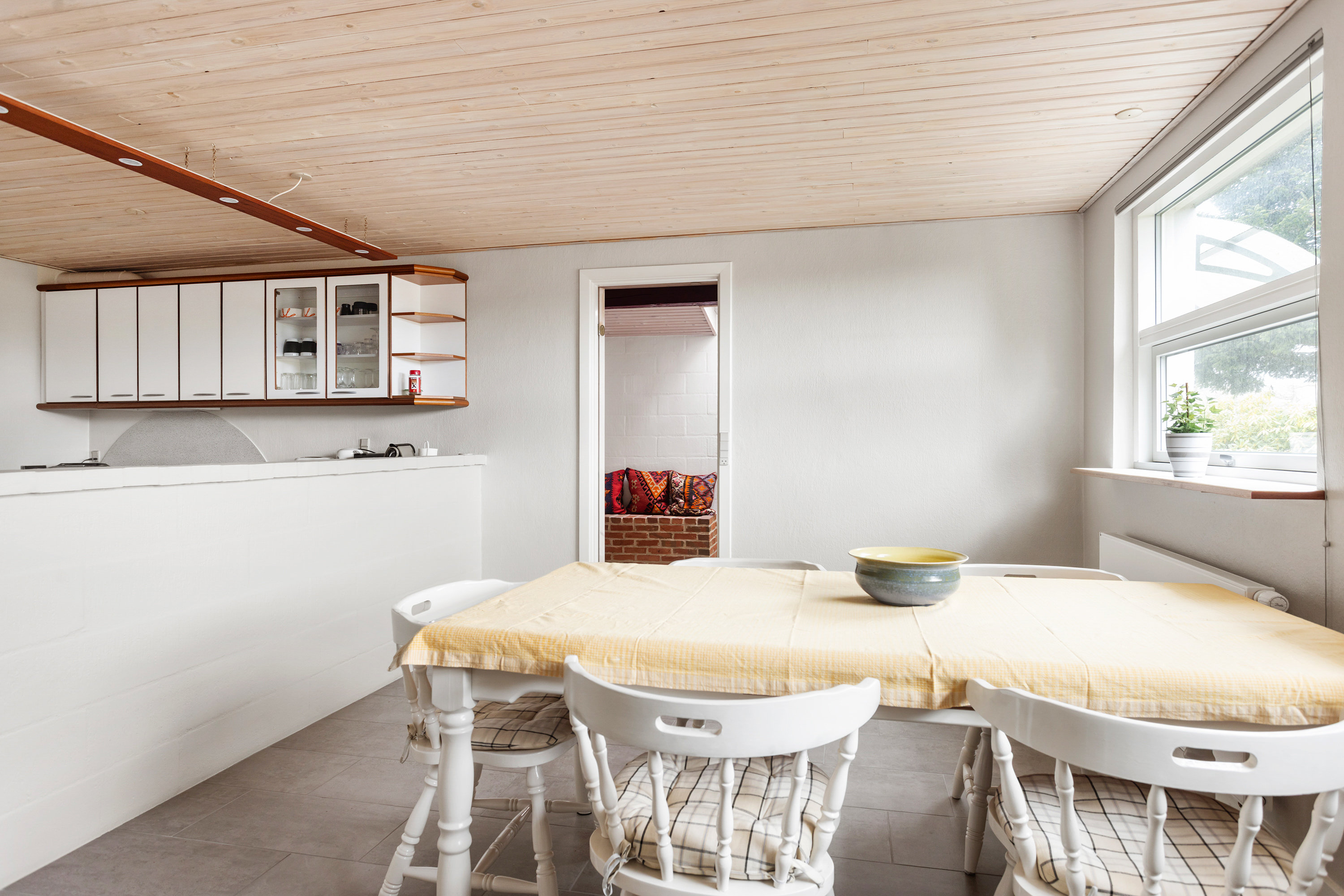 Fremhævet stue billede i fuldskærmstilstand. Billede af Søndermarksvej 34, 9300 Sæby