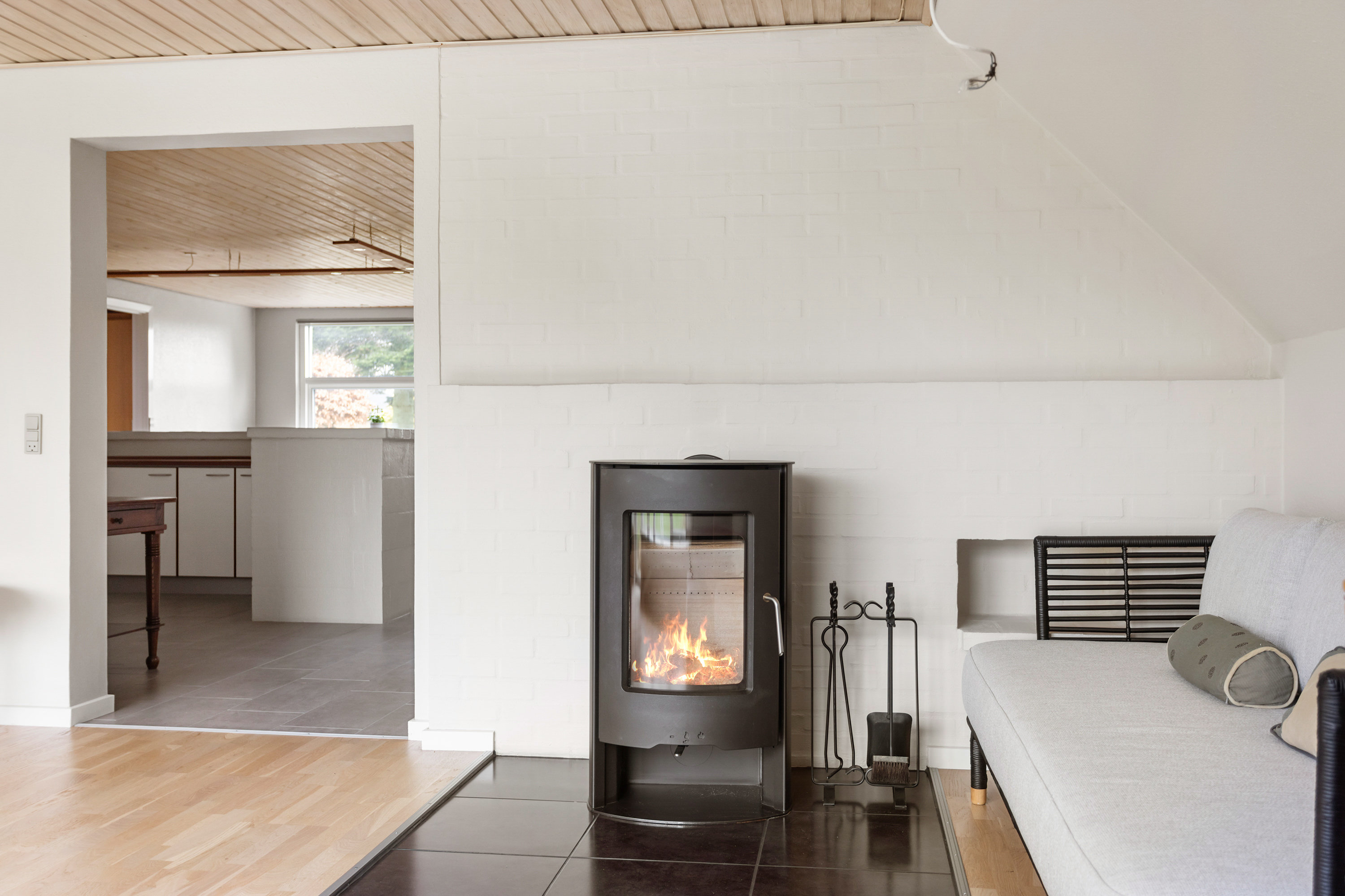 Fremhævet stue billede i fuldskærmstilstand. Billede af Søndermarksvej 34, 9300 Sæby