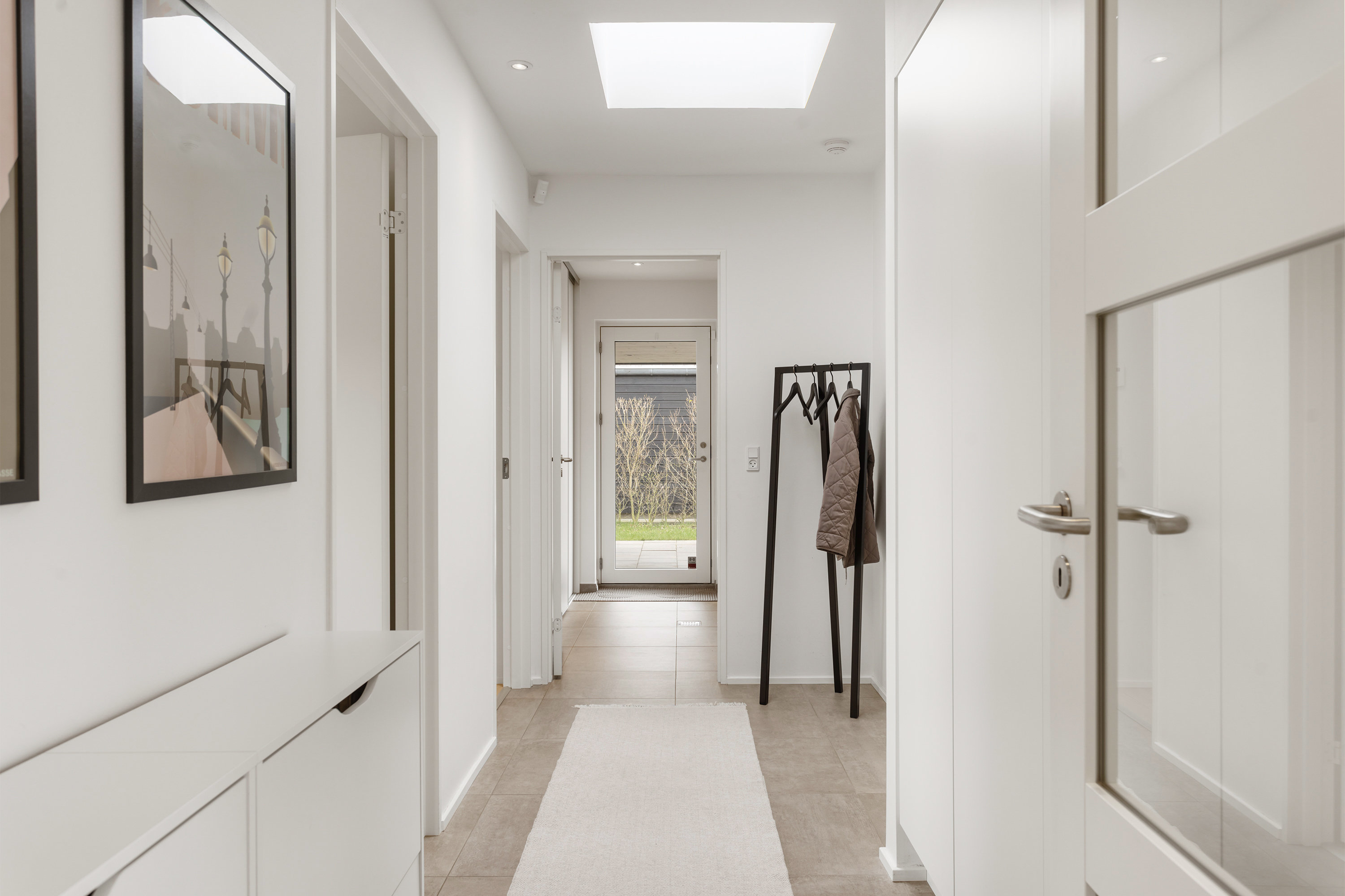 Fremhævet gang billede i fuldskærmstilstand. Billede af Golfvej 62, 9900 Frederikshavn