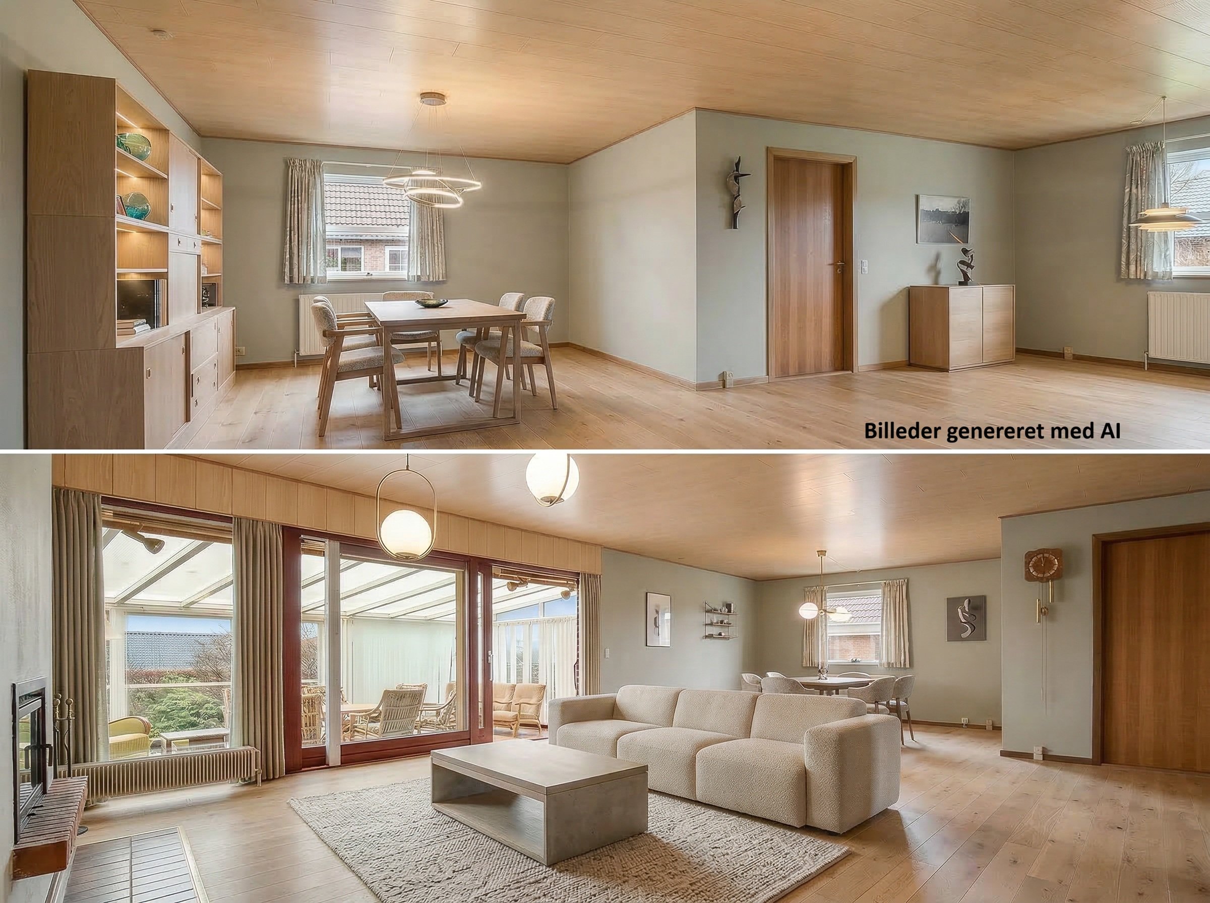 Fremhævet  billede i fuldskærmstilstand. Billede af Lindbjerg Alle 57, 8766 Nørre Snede