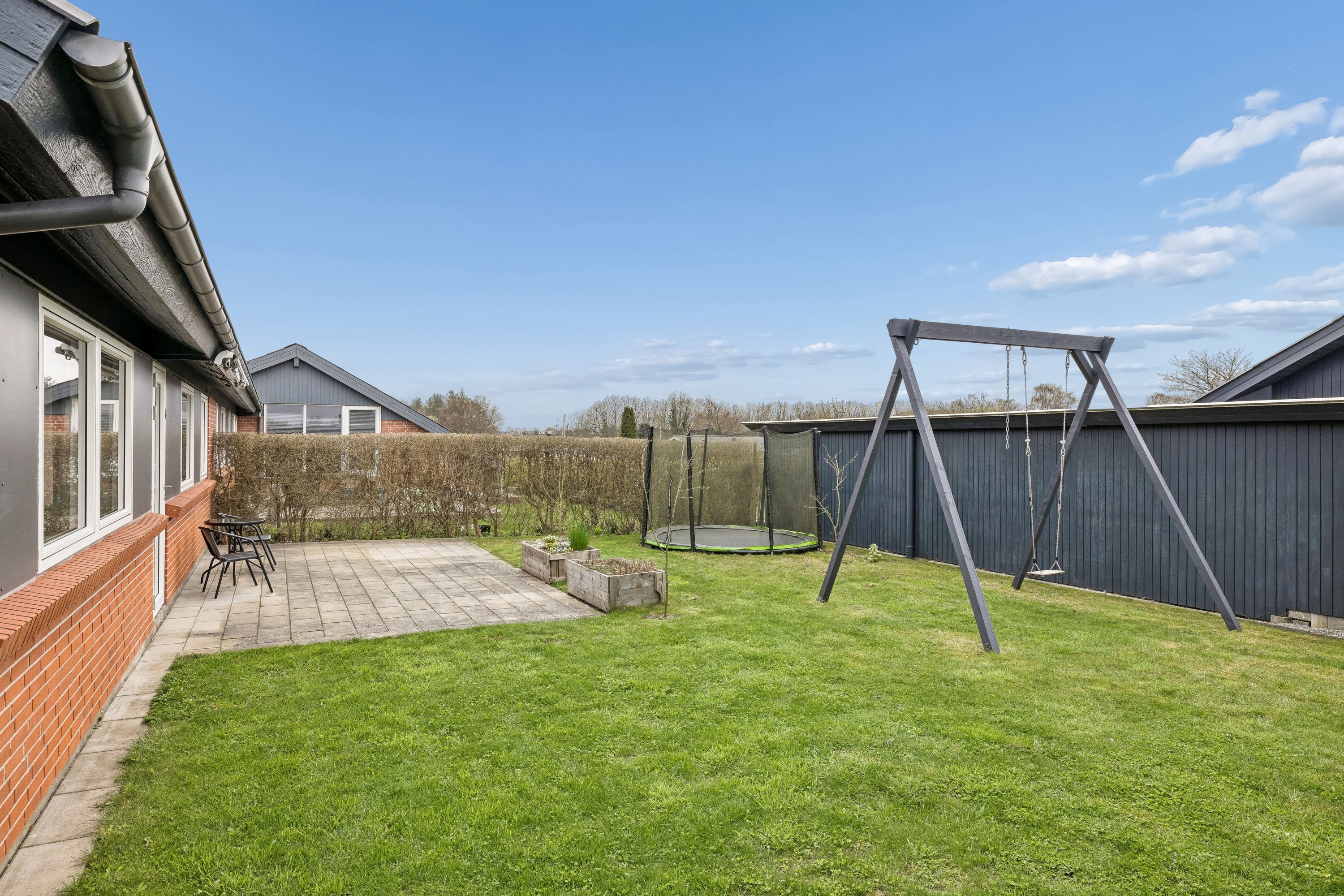 Fremhævet have billede i fuldskærmstilstand. Billede af Rosmarinvej 26A, 8800 Viborg
