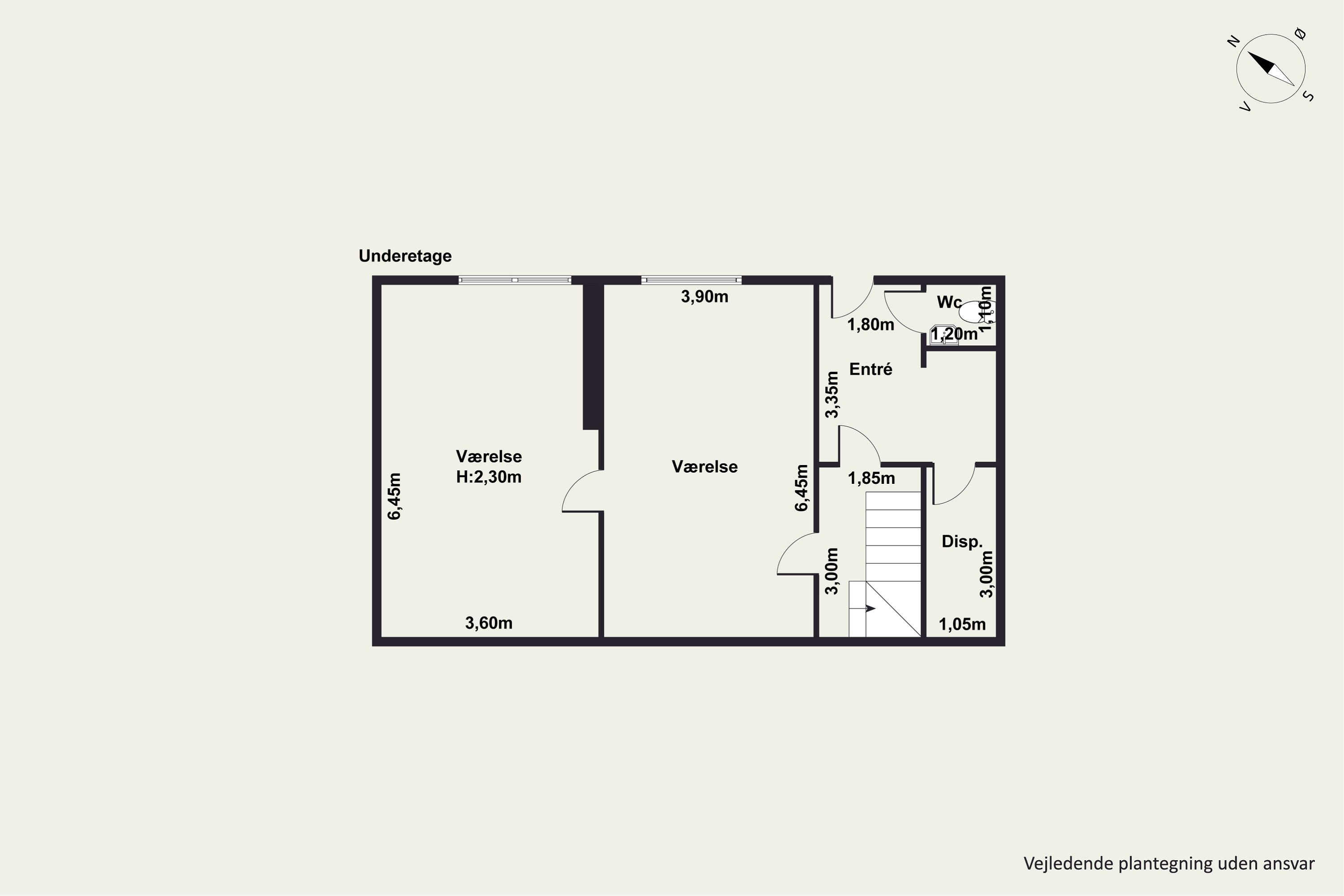 Plantegninger billede af Blåregnvej 25, 8930 Randers NØ
