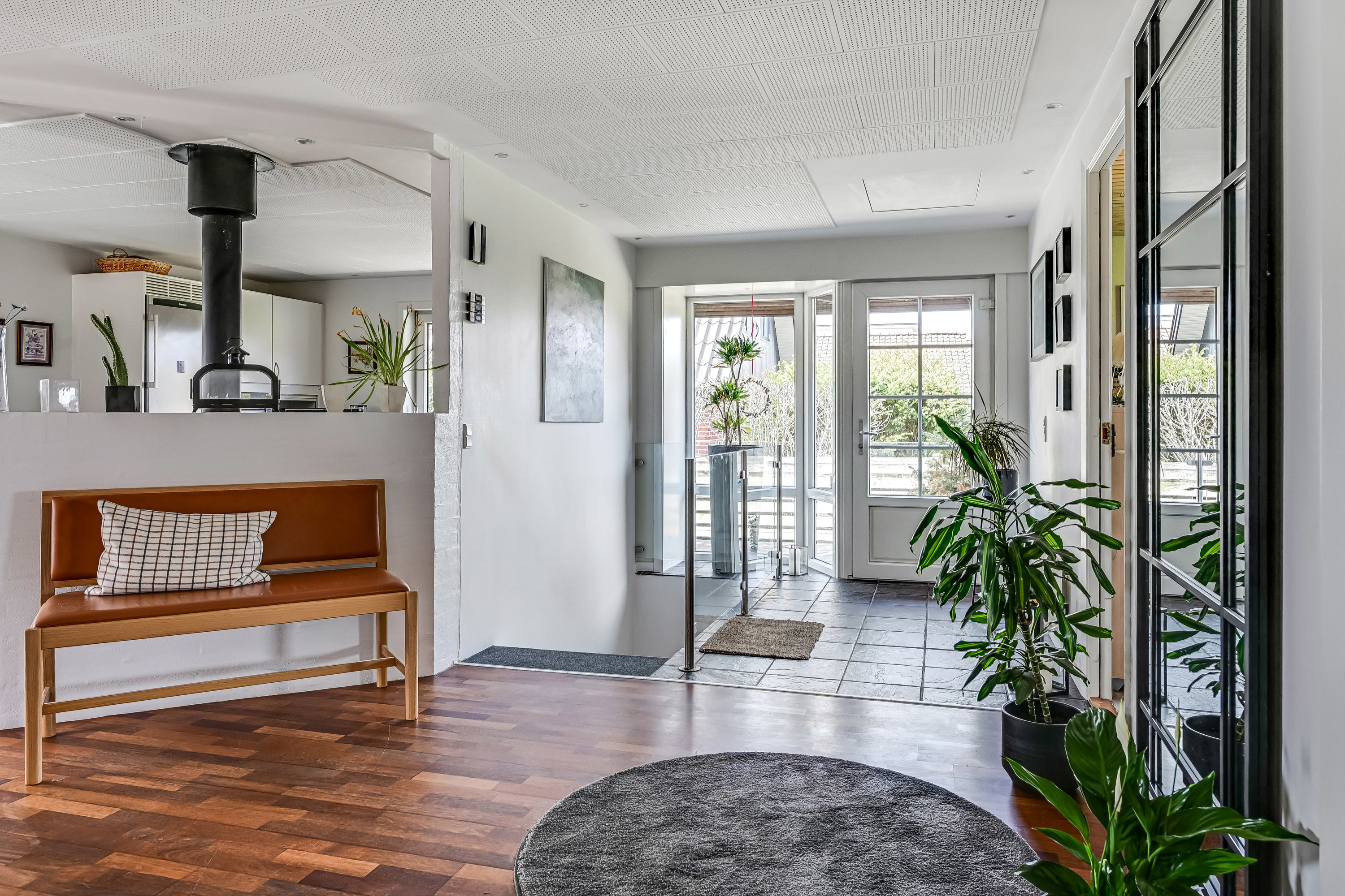 Fremhævet entré billede i fuldskærmstilstand. Billede af Sandbakken 9, 6710 Esbjerg V