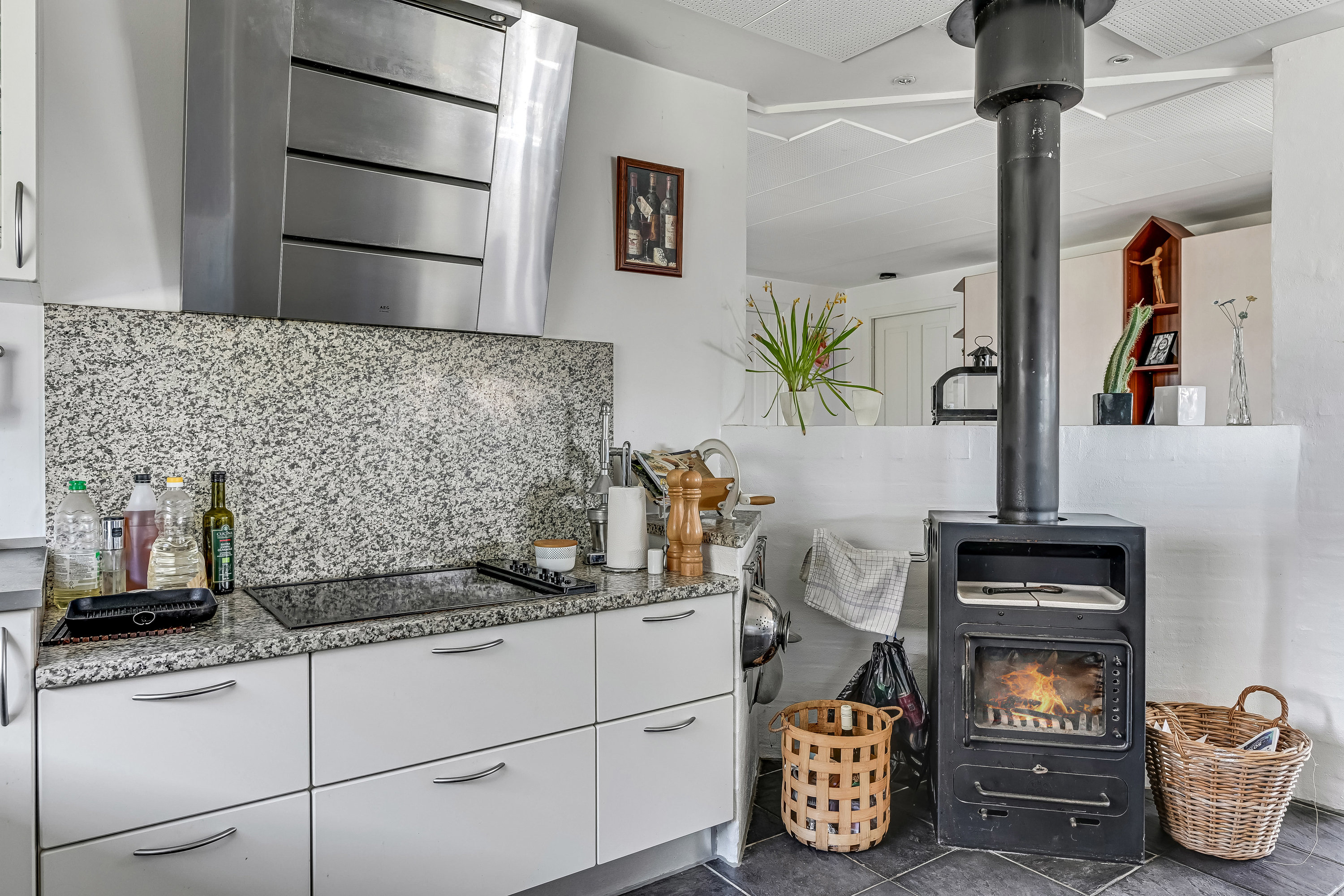 Fremhævet køkken billede i fuldskærmstilstand. Billede af Sandbakken 9, 6710 Esbjerg V