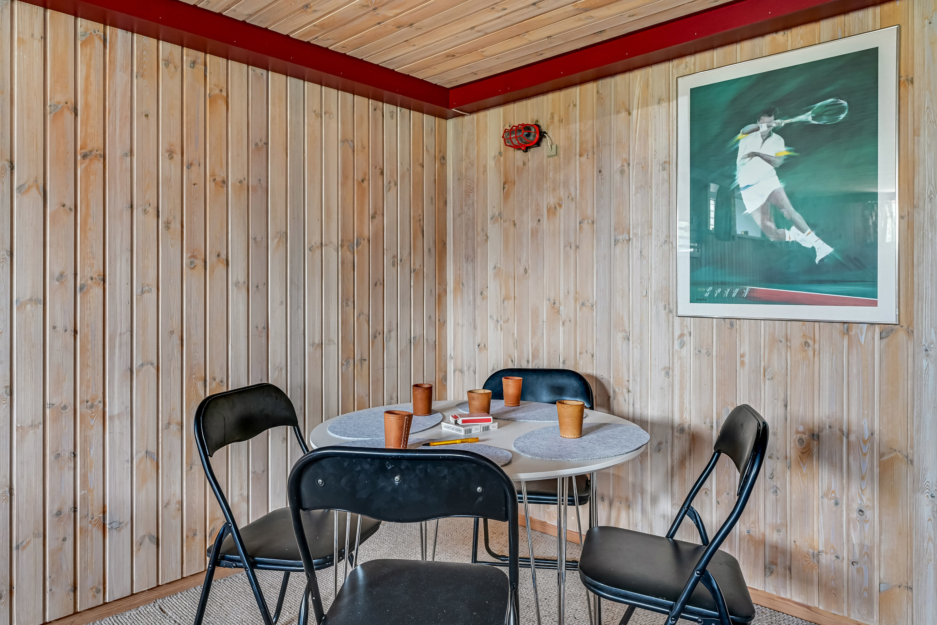 Fremhævet stue billede i fuldskærmstilstand. Billede af Sandbakken 9, 6710 Esbjerg V