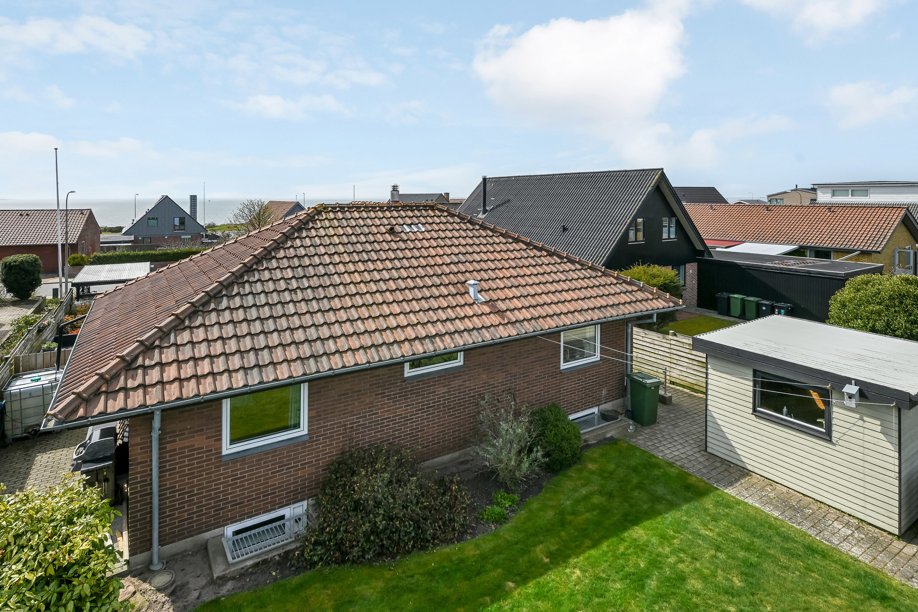 Fremhævet ejendommen billede i fuldskærmstilstand. Billede af Sandbakken 9, 6710 Esbjerg V