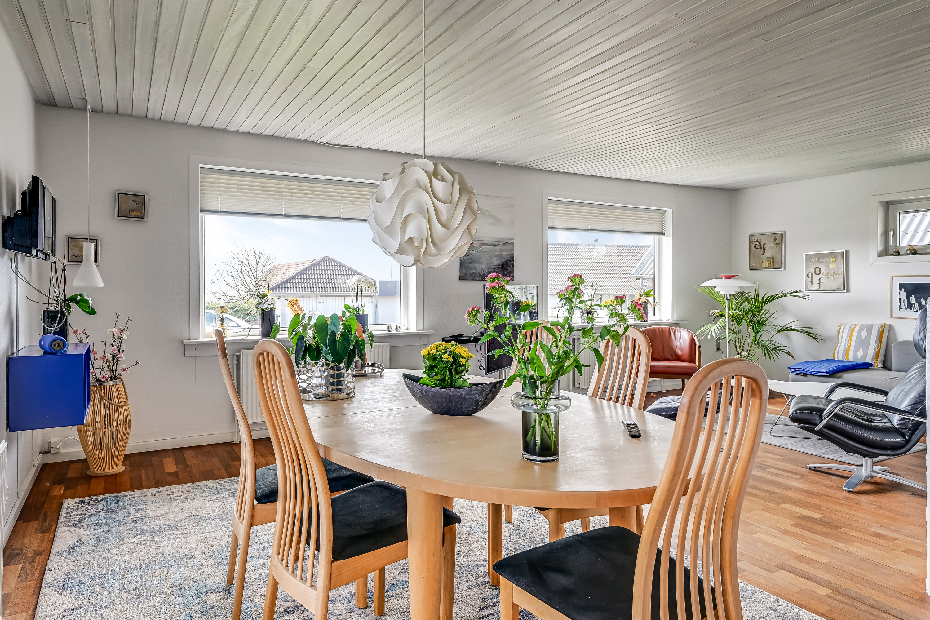 Fremhævet stue billede i fuldskærmstilstand. Billede af Sandbakken 9, 6710 Esbjerg V