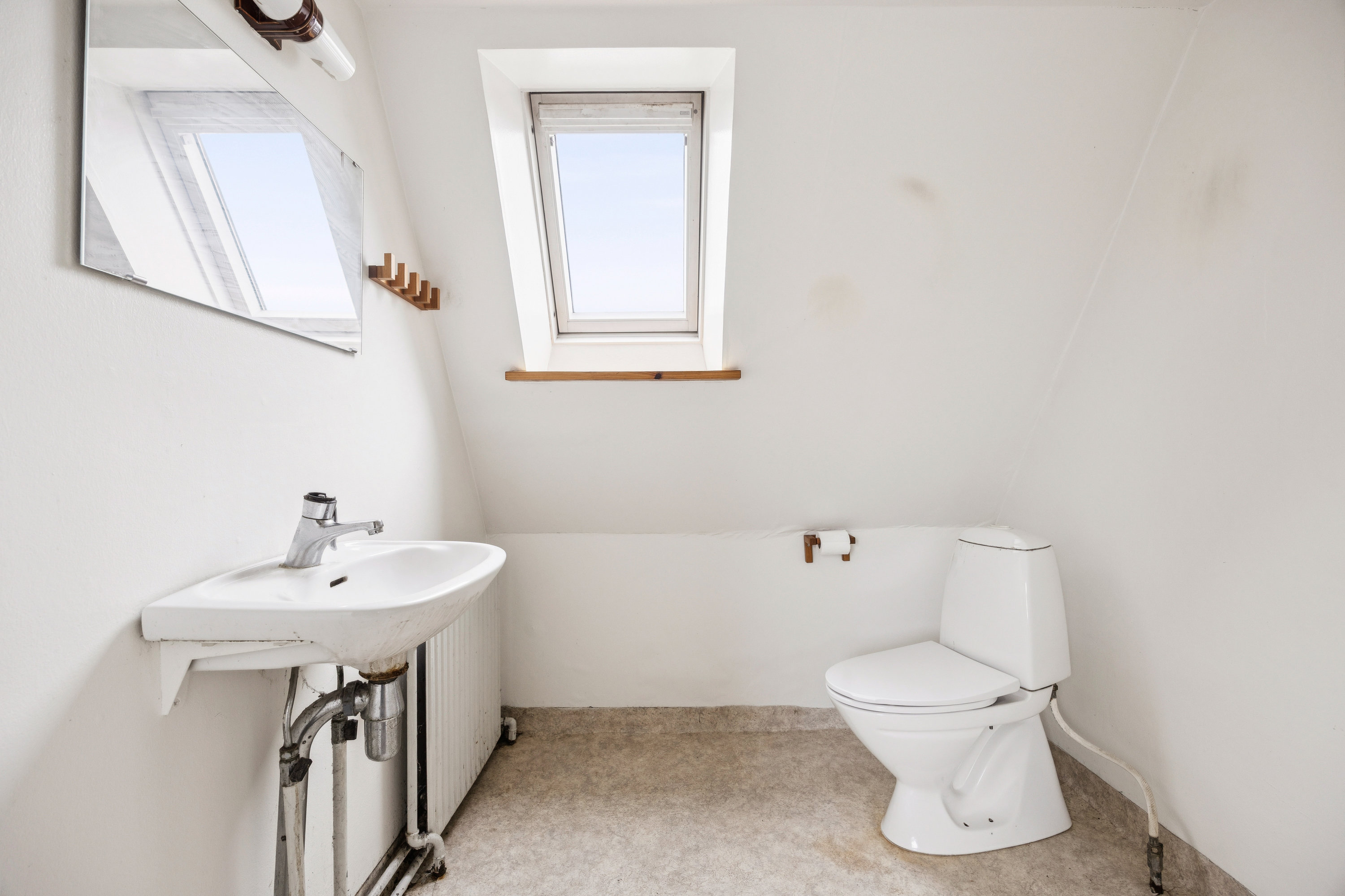 Fremhævet badeværelse billede i fuldskærmstilstand. Billede af Jystrup Vinkelvej 2, Jystrup, 4174 Jystrup Midtsj