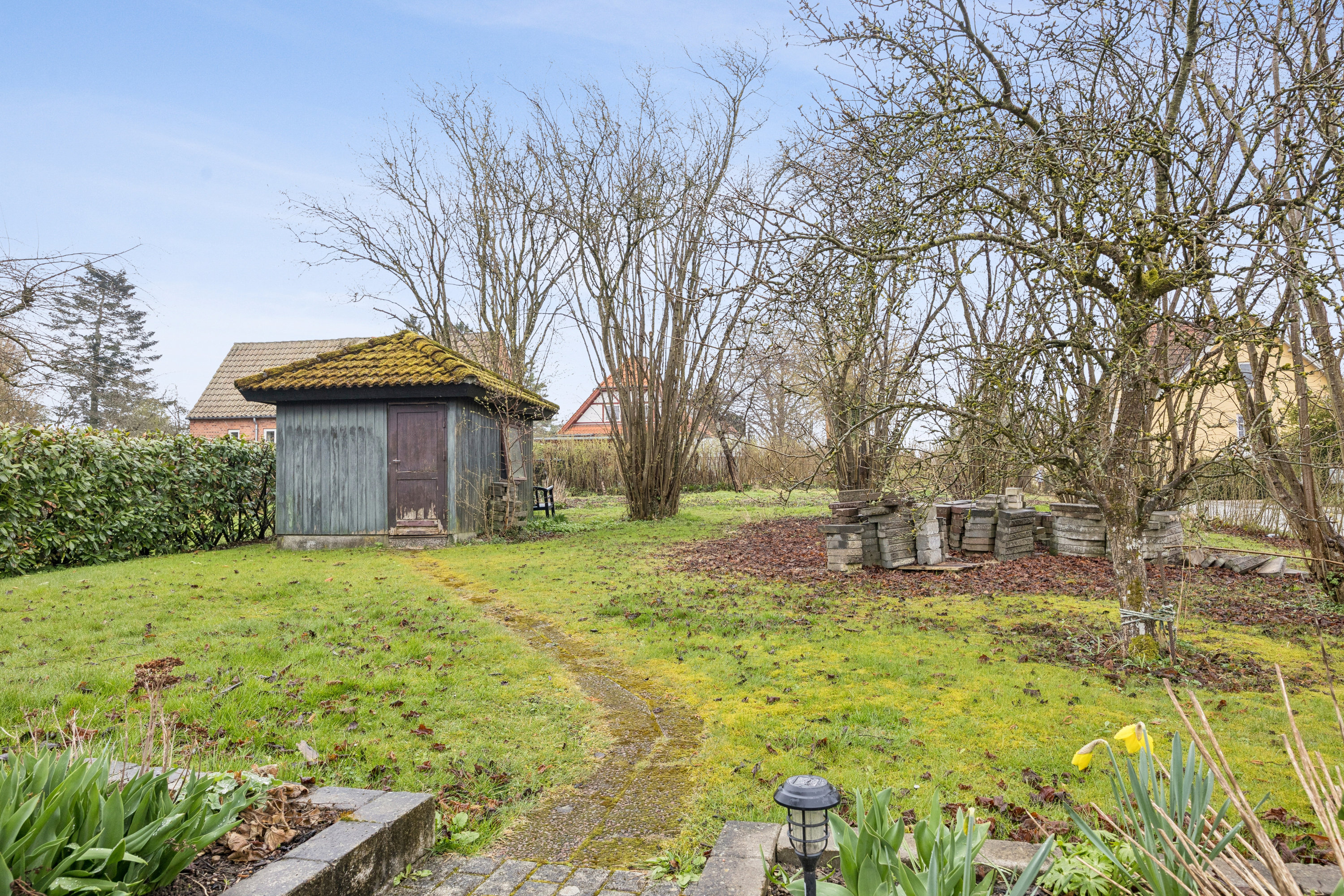 Fremhævet have billede i fuldskærmstilstand. Billede af Jystrup Vinkelvej 2, Jystrup, 4174 Jystrup Midtsj