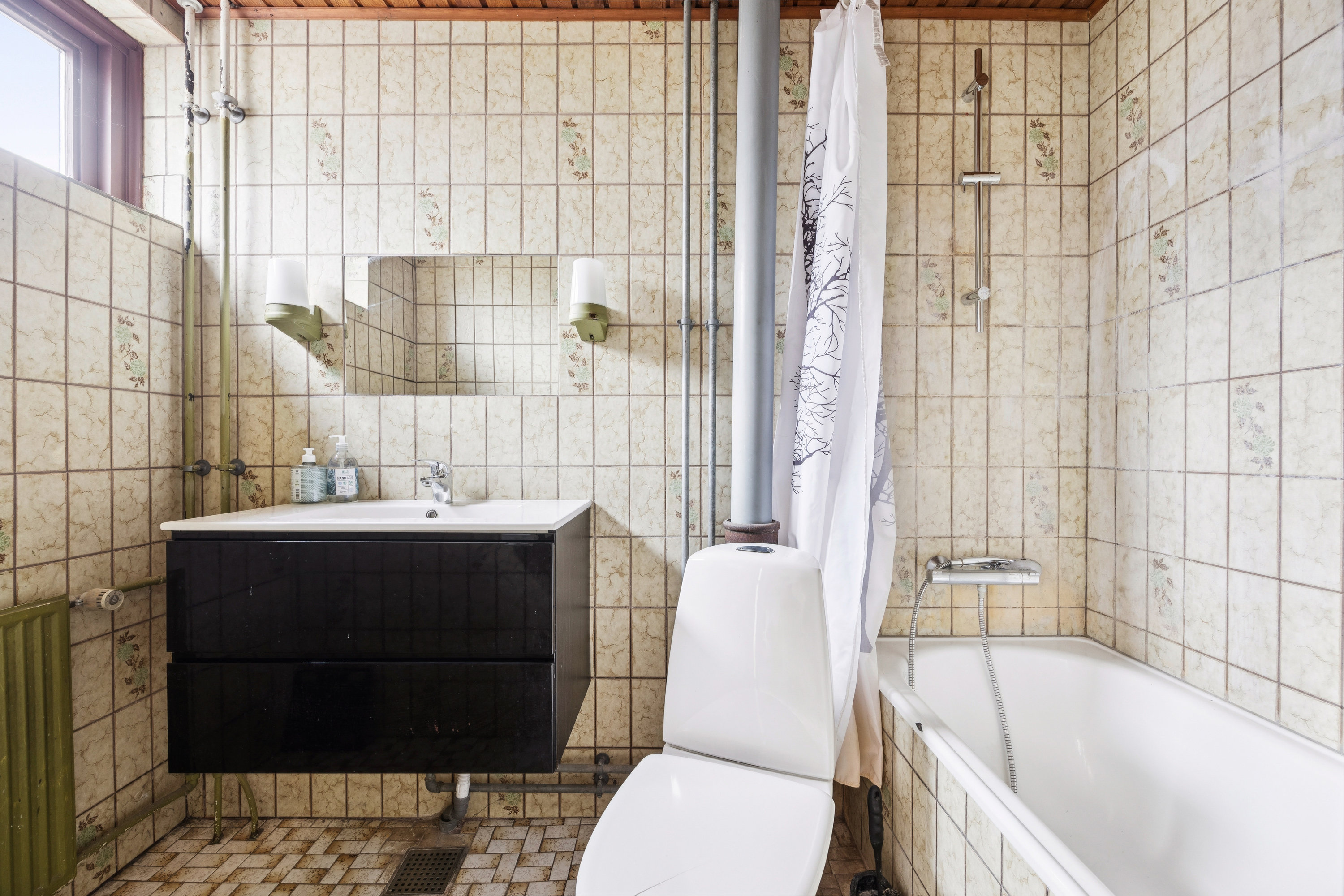 Fremhævet badeværelse billede i fuldskærmstilstand. Billede af Jystrup Vinkelvej 2, Jystrup, 4174 Jystrup Midtsj