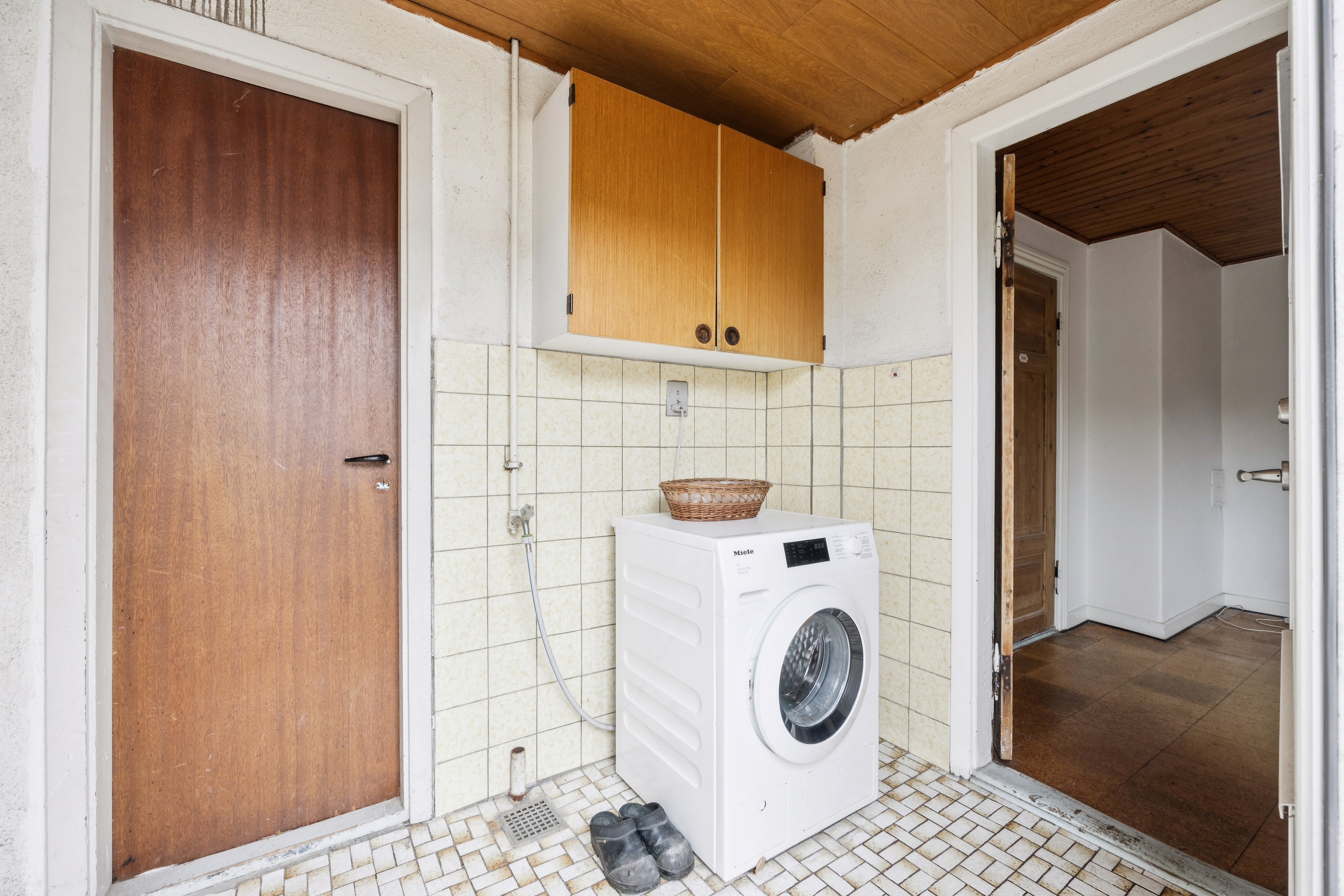 Fremhævet badeværelse billede i fuldskærmstilstand. Billede af Jystrup Vinkelvej 2, Jystrup, 4174 Jystrup Midtsj