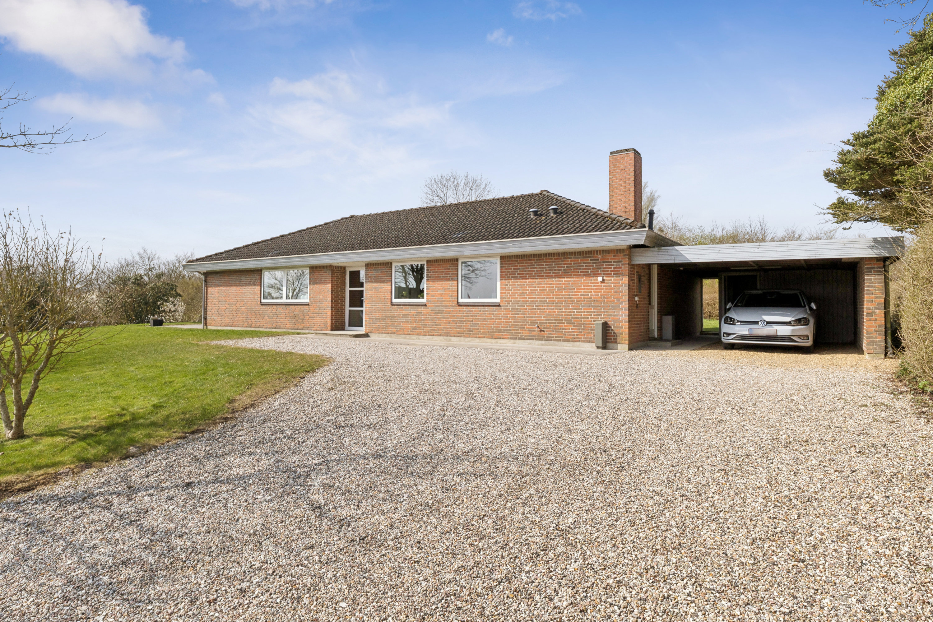 Fremhævet andet billede i fuldskærmstilstand. Billede af Kappelvænget 7, Voldtofte, 5620 Glamsbjerg