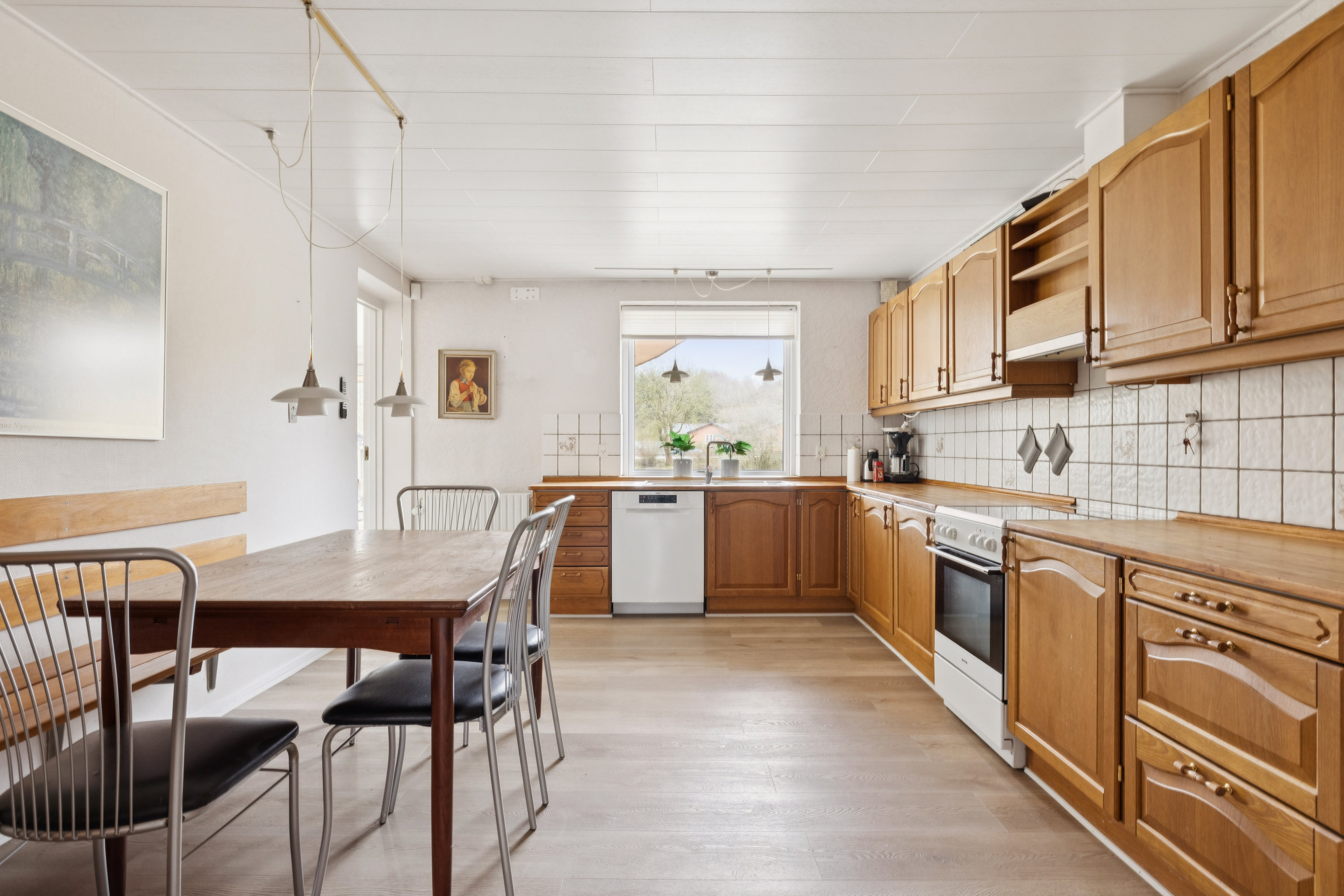 Fremhævet køkken billede i fuldskærmstilstand. Billede af Nørrehedevej 17, Sjørup, 8800 Viborg