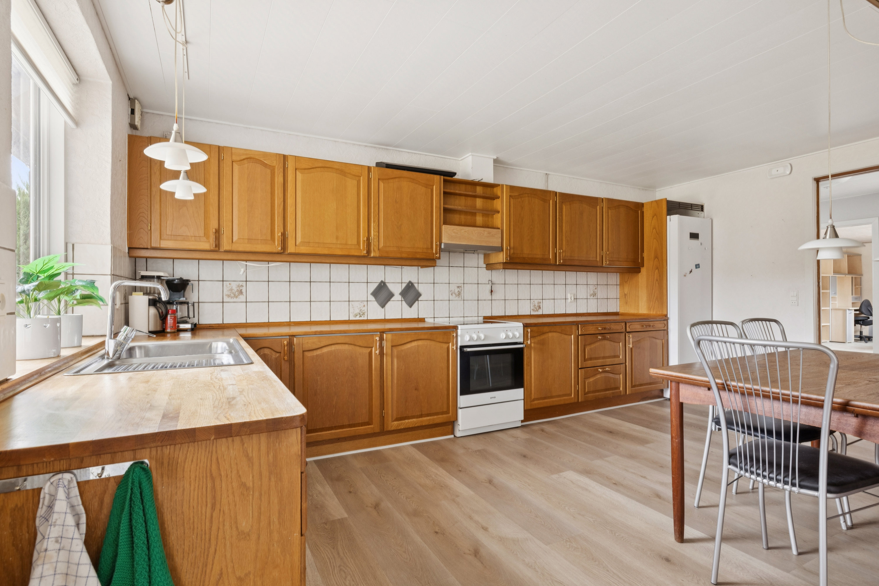 Fremhævet køkken billede i fuldskærmstilstand. Billede af Nørrehedevej 17, Sjørup, 8800 Viborg