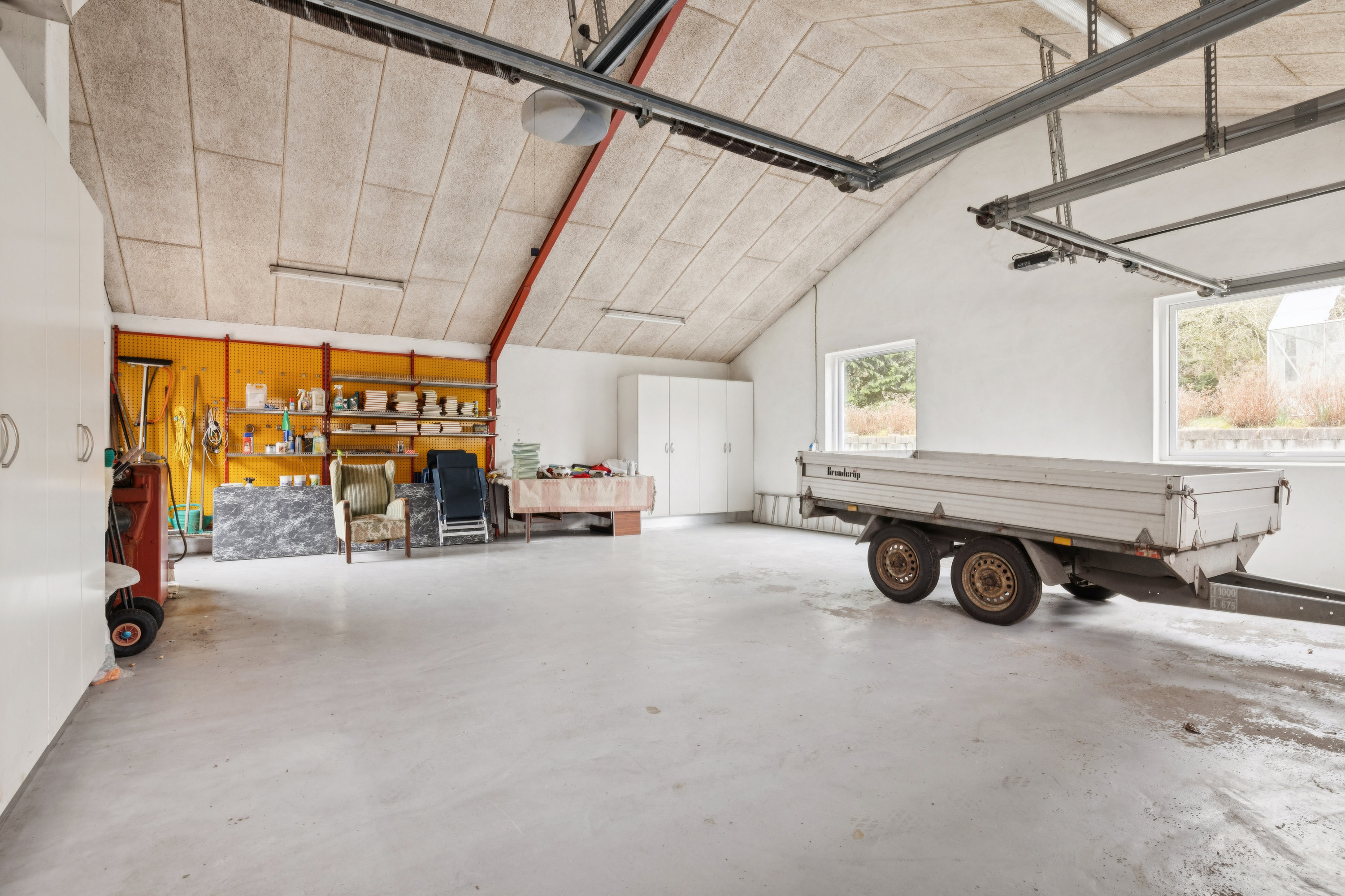 Fremhævet garage billede i fuldskærmstilstand. Billede af Nørrehedevej 17, Sjørup, 8800 Viborg