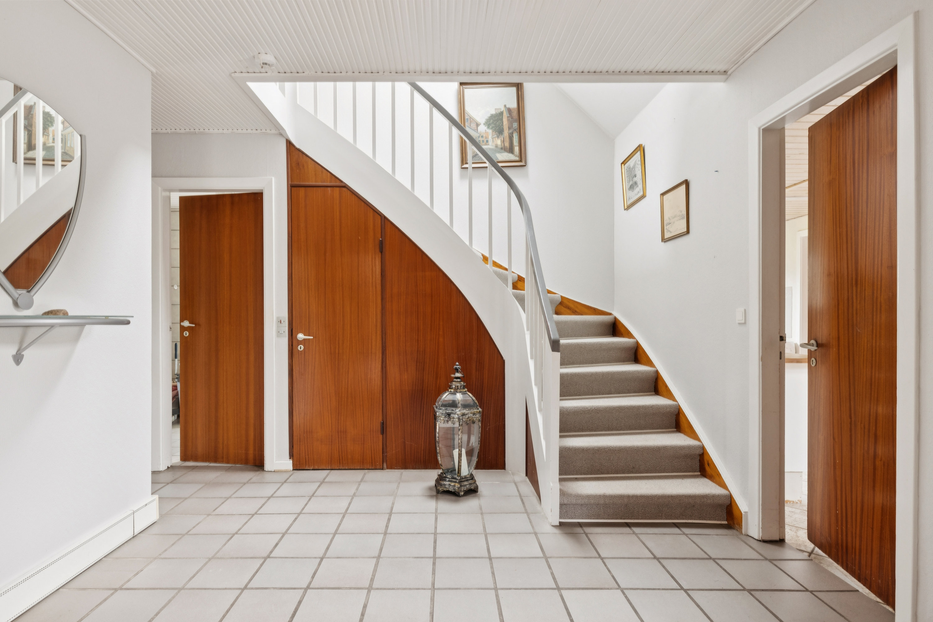 Fremhævet entré billede i fuldskærmstilstand. Billede af Nørrehedevej 17, Sjørup, 8800 Viborg