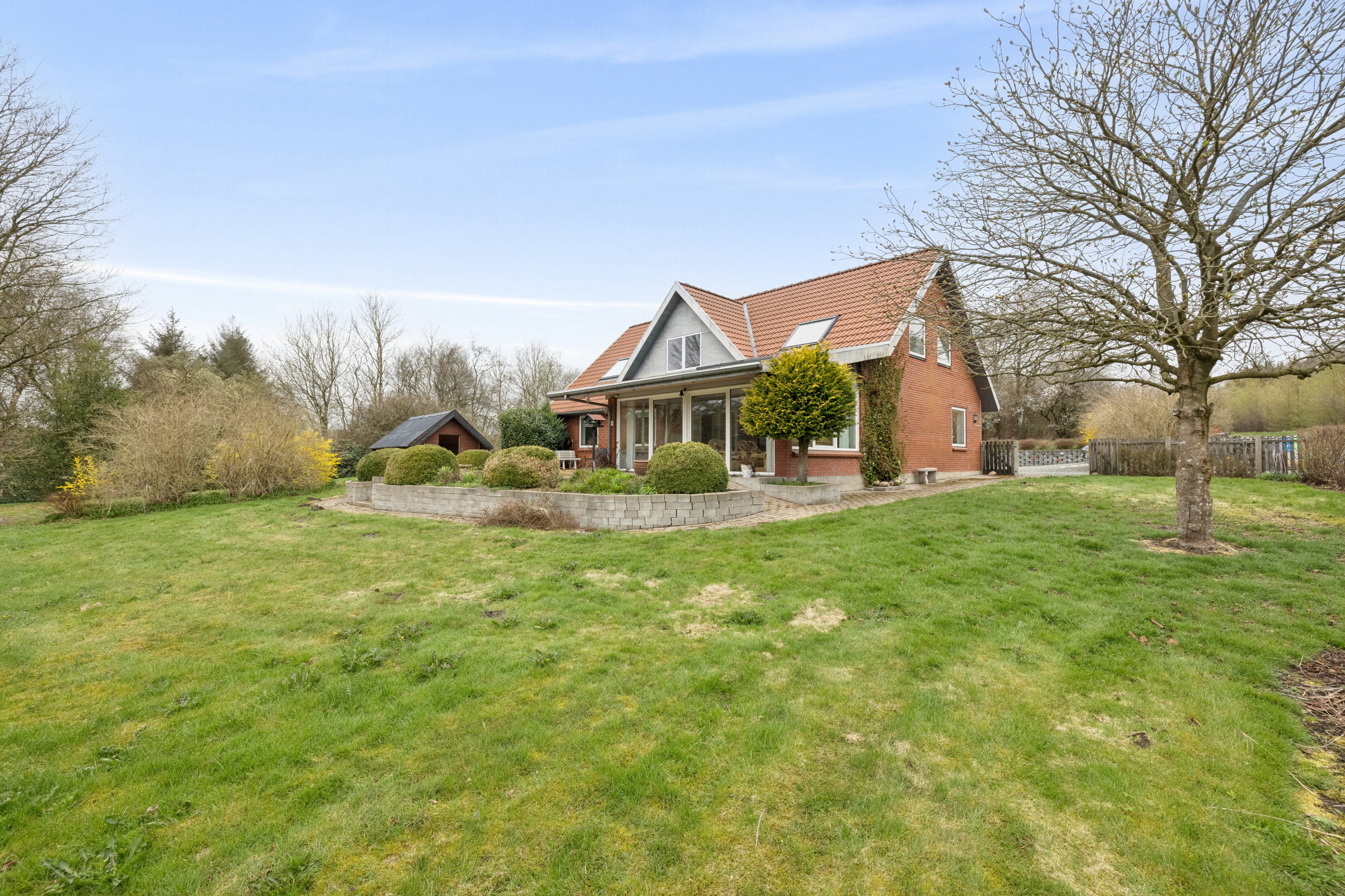 Fremhævet andet billede i fuldskærmstilstand. Billede af Nørrehedevej 17, Sjørup, 8800 Viborg