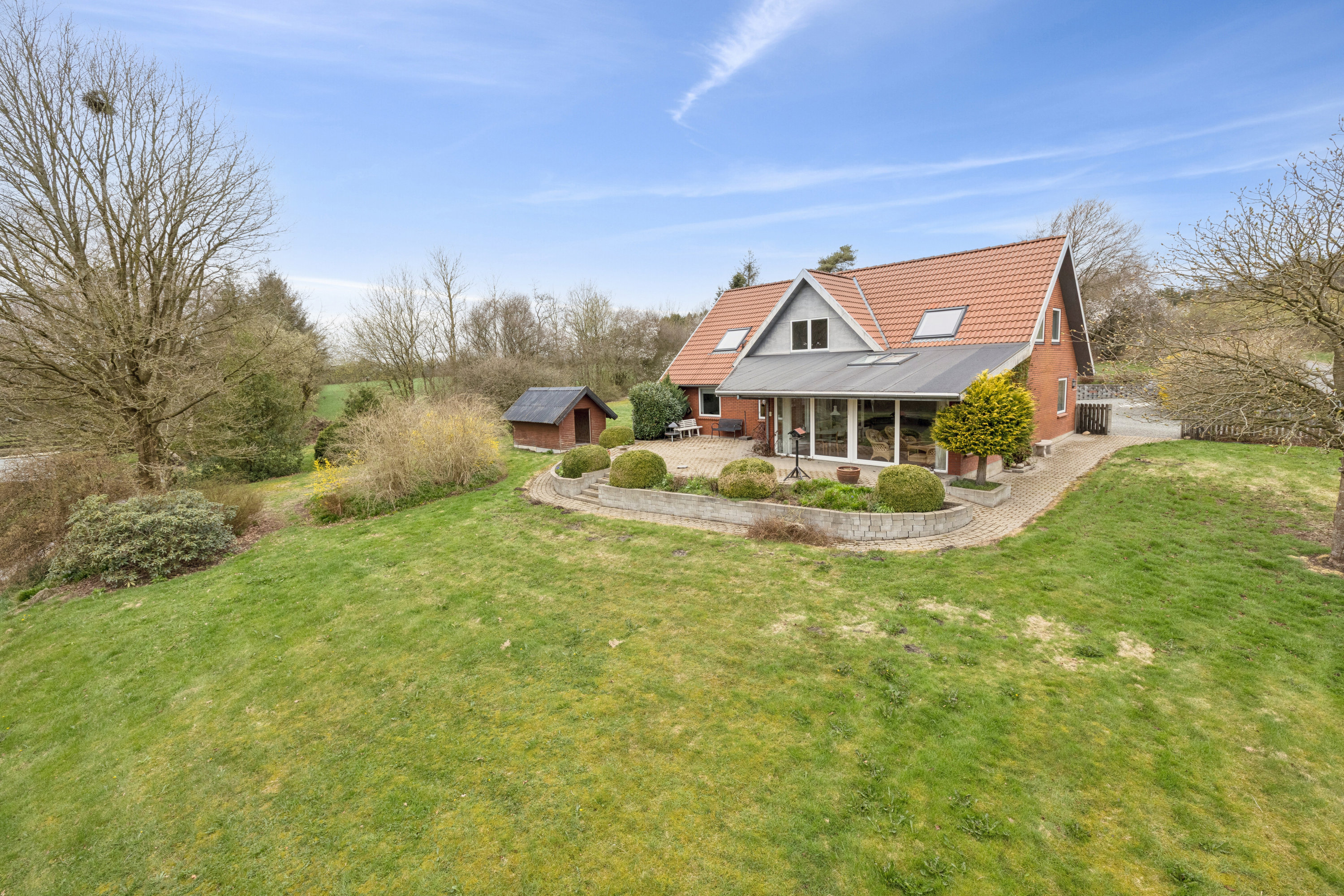 Fremhævet andet billede i fuldskærmstilstand. Billede af Nørrehedevej 17, Sjørup, 8800 Viborg