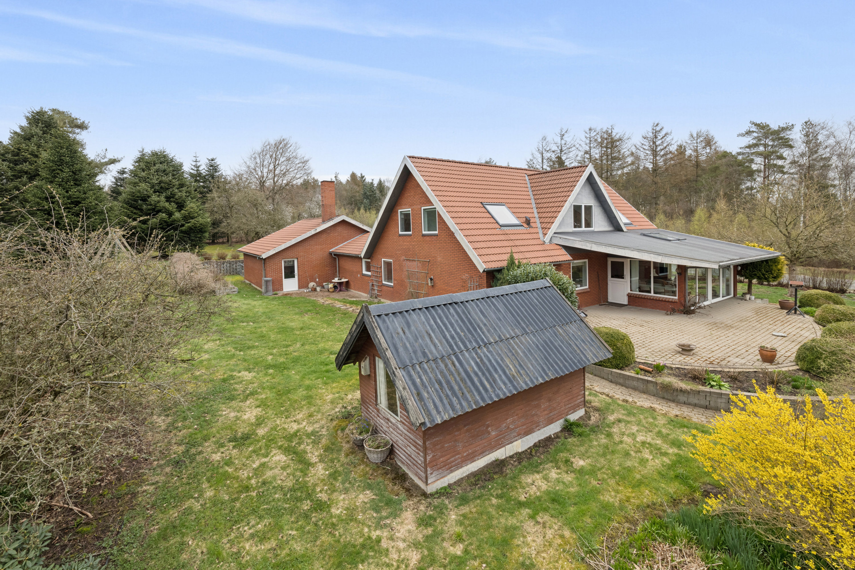 Fremhævet andet billede i fuldskærmstilstand. Billede af Nørrehedevej 17, Sjørup, 8800 Viborg