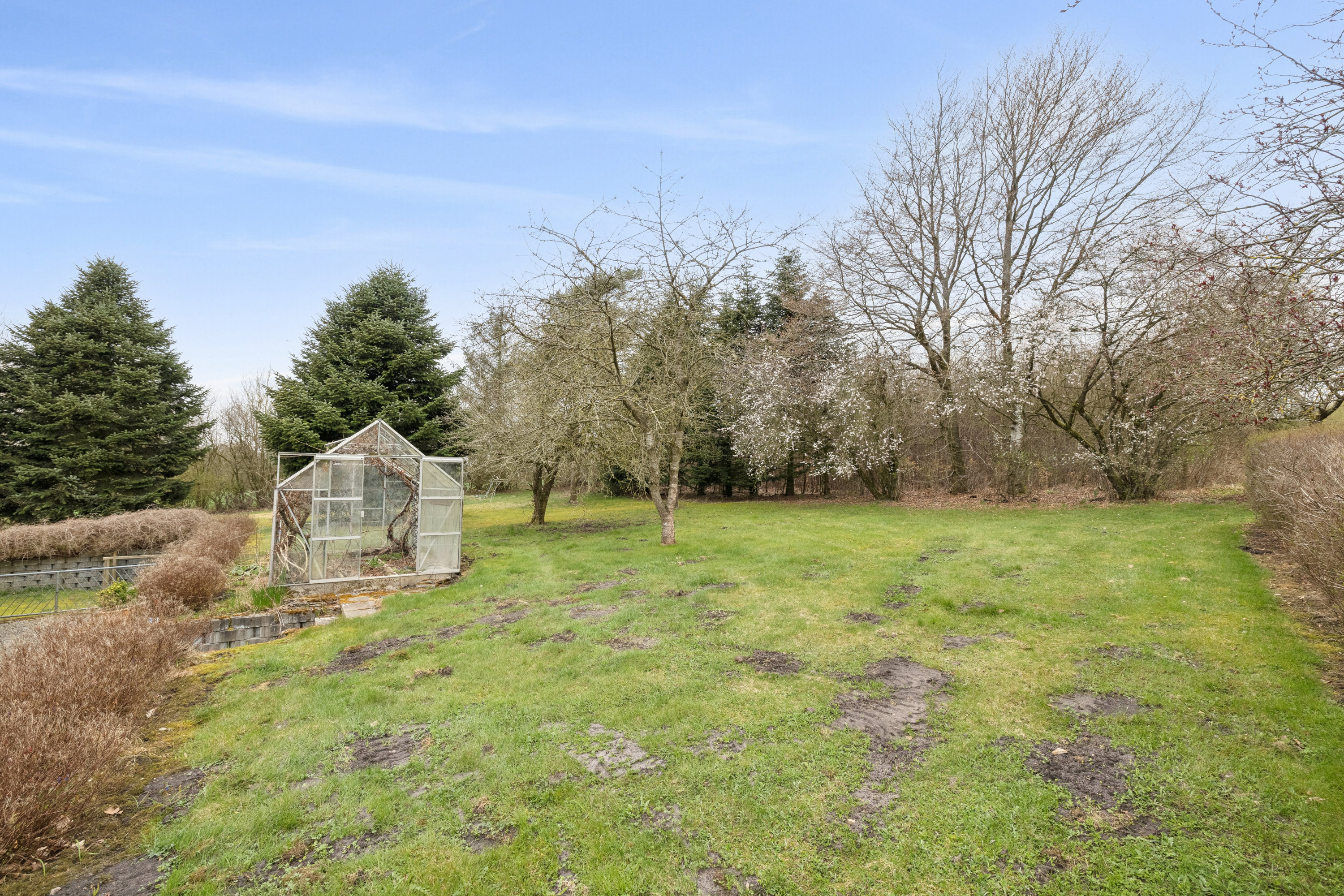 Fremhævet have billede i fuldskærmstilstand. Billede af Nørrehedevej 17, Sjørup, 8800 Viborg