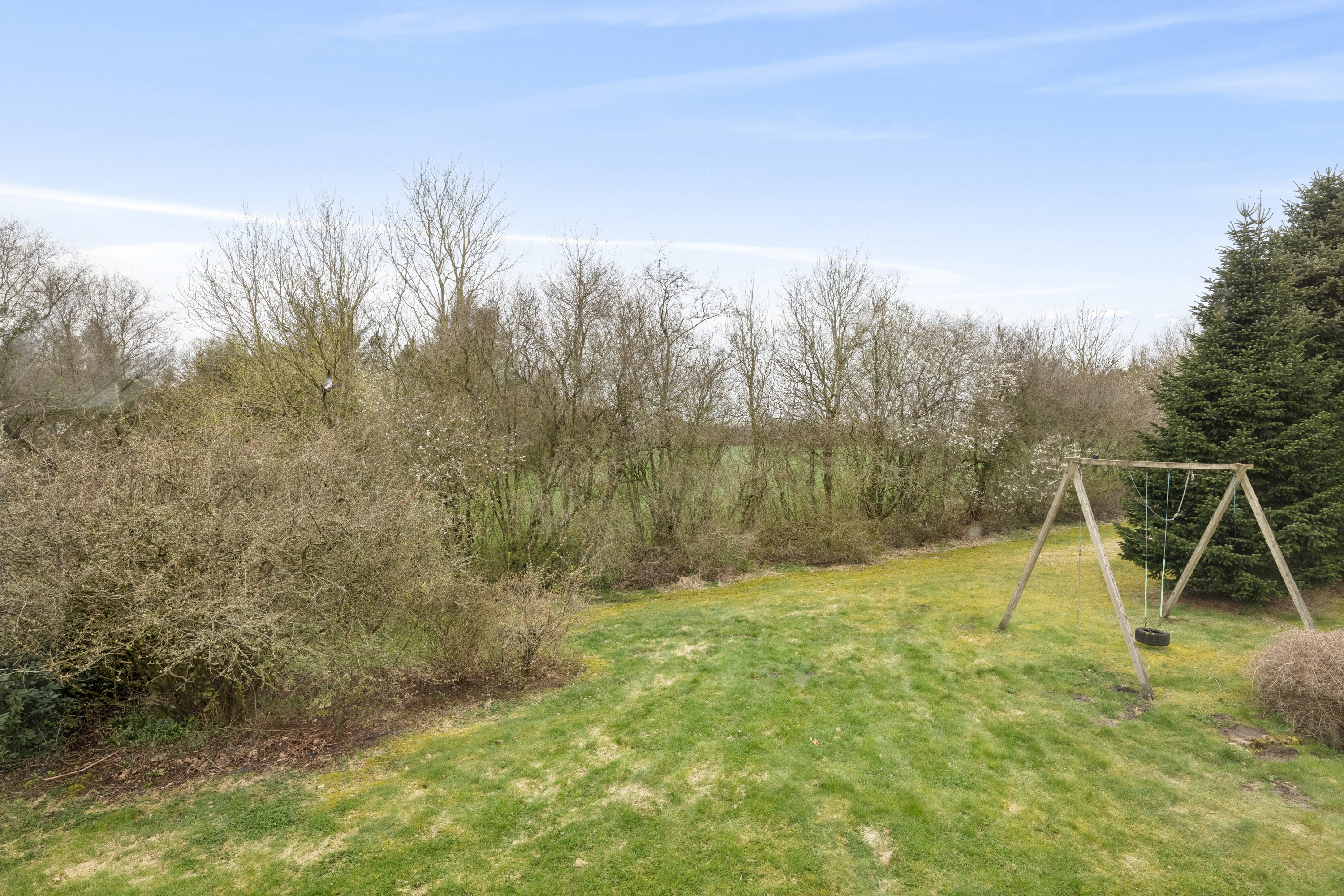 Fremhævet have billede i fuldskærmstilstand. Billede af Nørrehedevej 17, Sjørup, 8800 Viborg