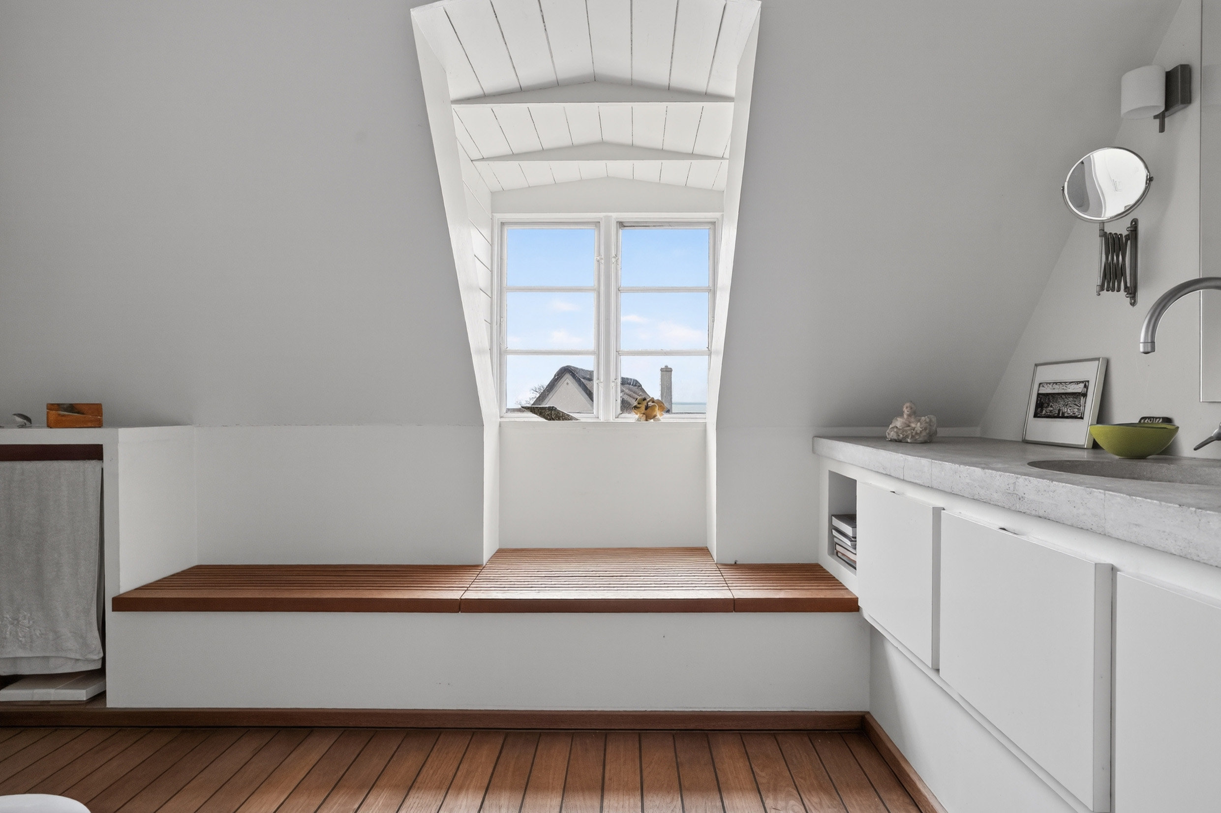 Fremhævet badeværelse billede i fuldskærmstilstand. Billede af Løvstræde 4, 4581 Rørvig