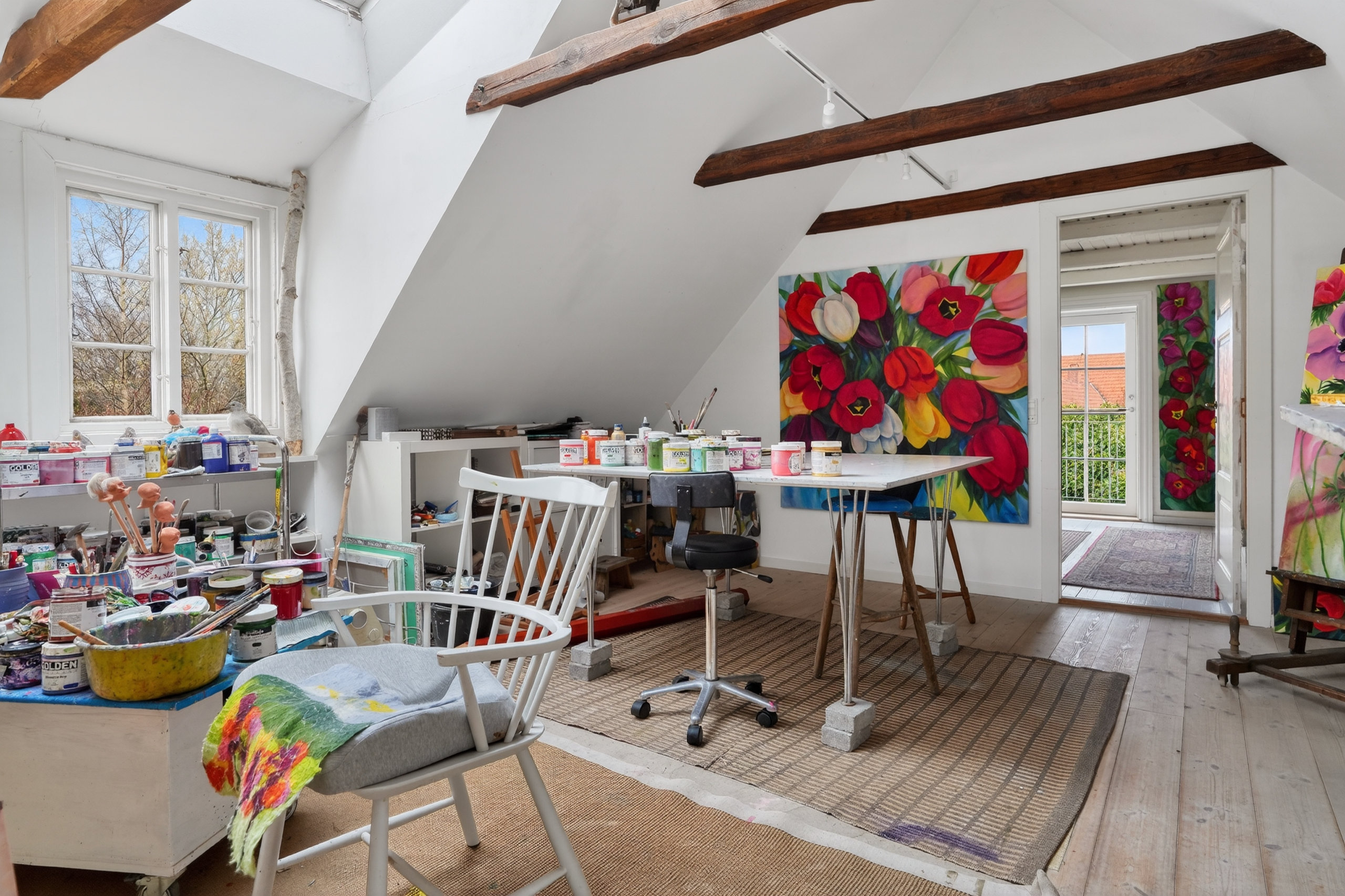 Fremhævet værelse billede i fuldskærmstilstand. Billede af Løvstræde 4, 4581 Rørvig