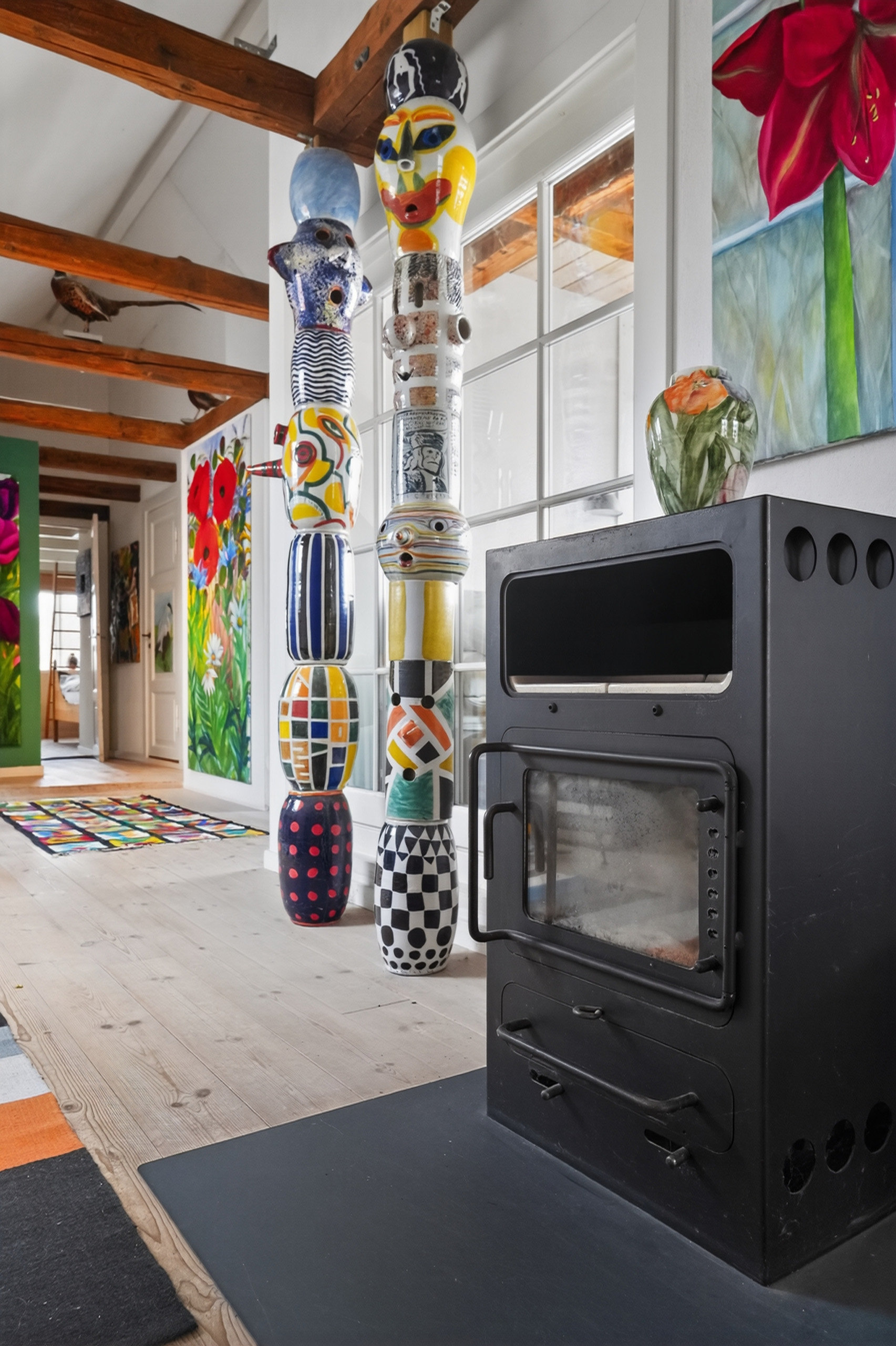 Fremhævet stue billede i fuldskærmstilstand. Billede af Løvstræde 4, 4581 Rørvig