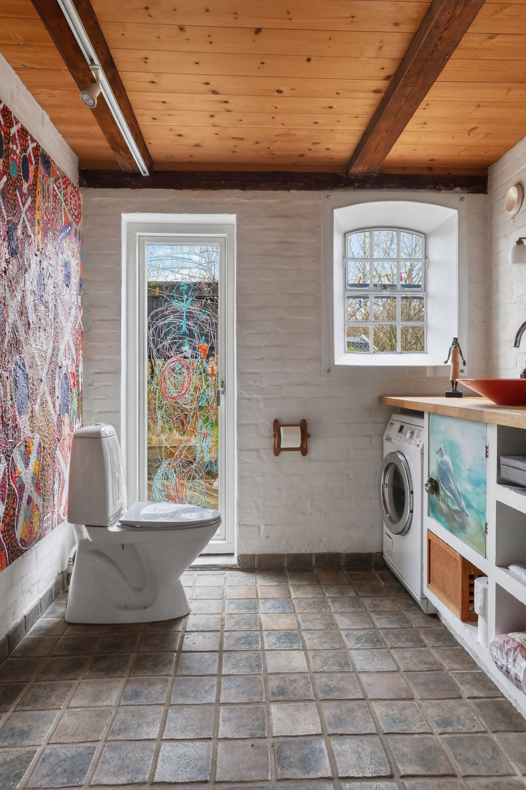 Fremhævet wc billede i fuldskærmstilstand. Billede af Løvstræde 4, 4581 Rørvig