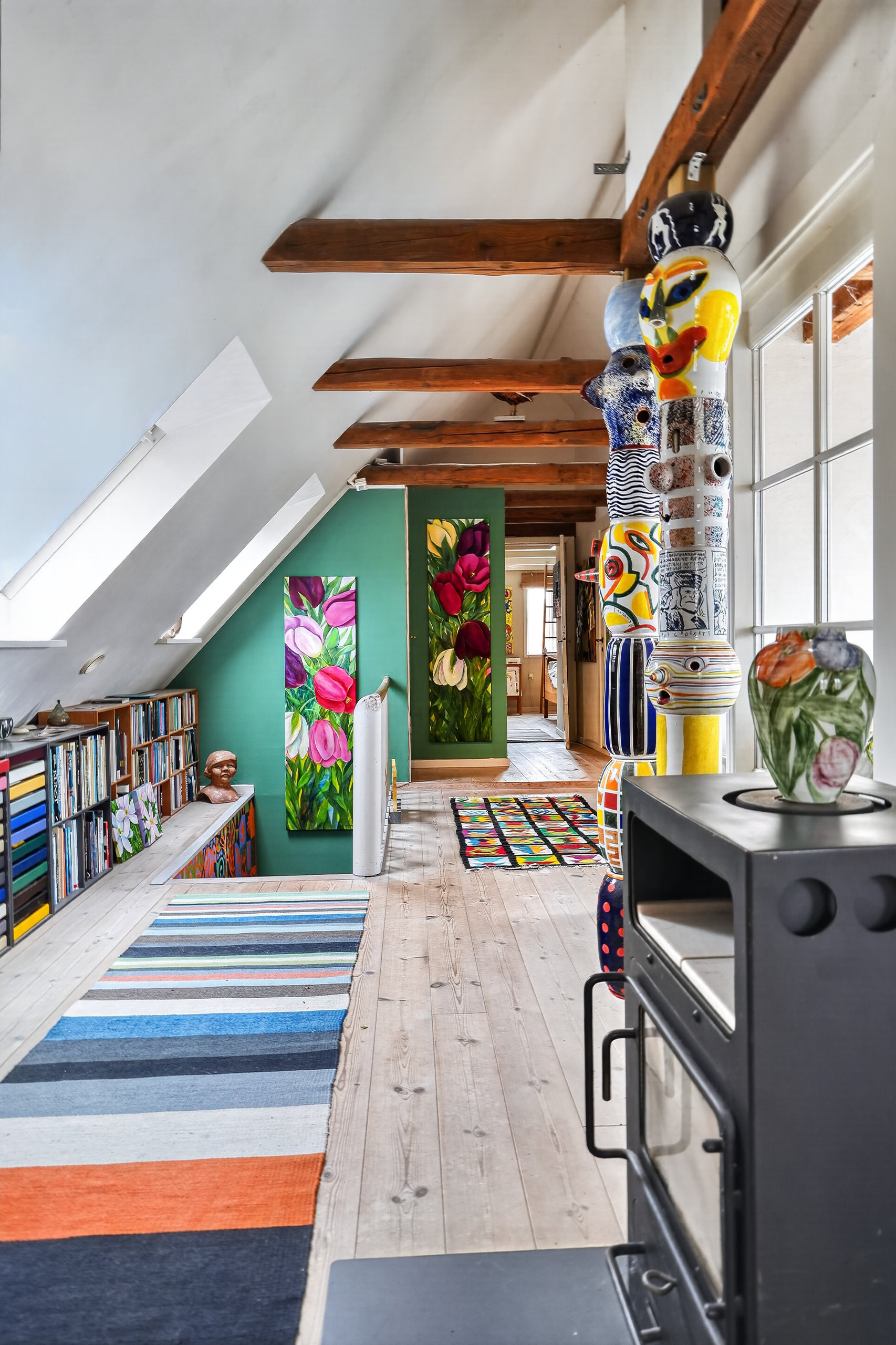 Fremhævet 1. sal billede i fuldskærmstilstand. Billede af Løvstræde 4, 4581 Rørvig