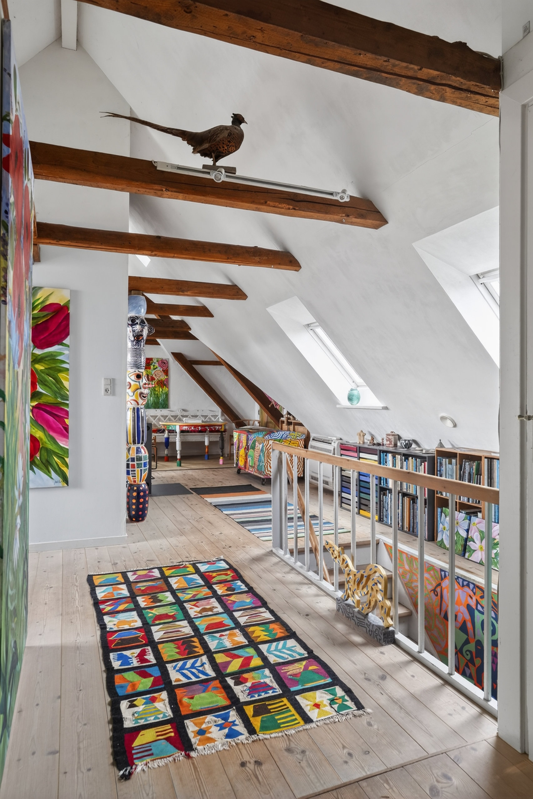 Fremhævet 1. sal billede i fuldskærmstilstand. Billede af Løvstræde 4, 4581 Rørvig