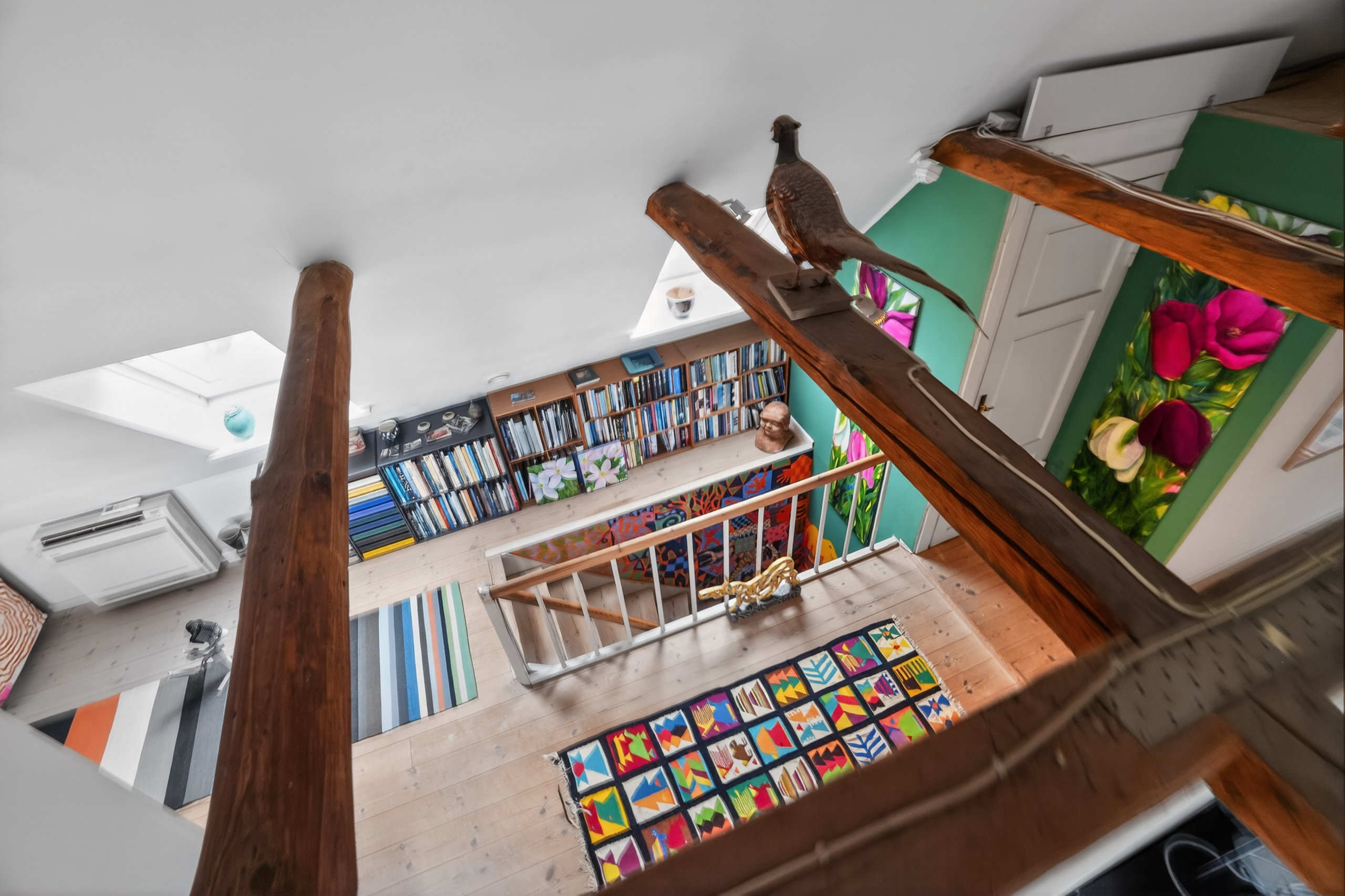 Fremhævet 1. sal billede i fuldskærmstilstand. Billede af Løvstræde 4, 4581 Rørvig