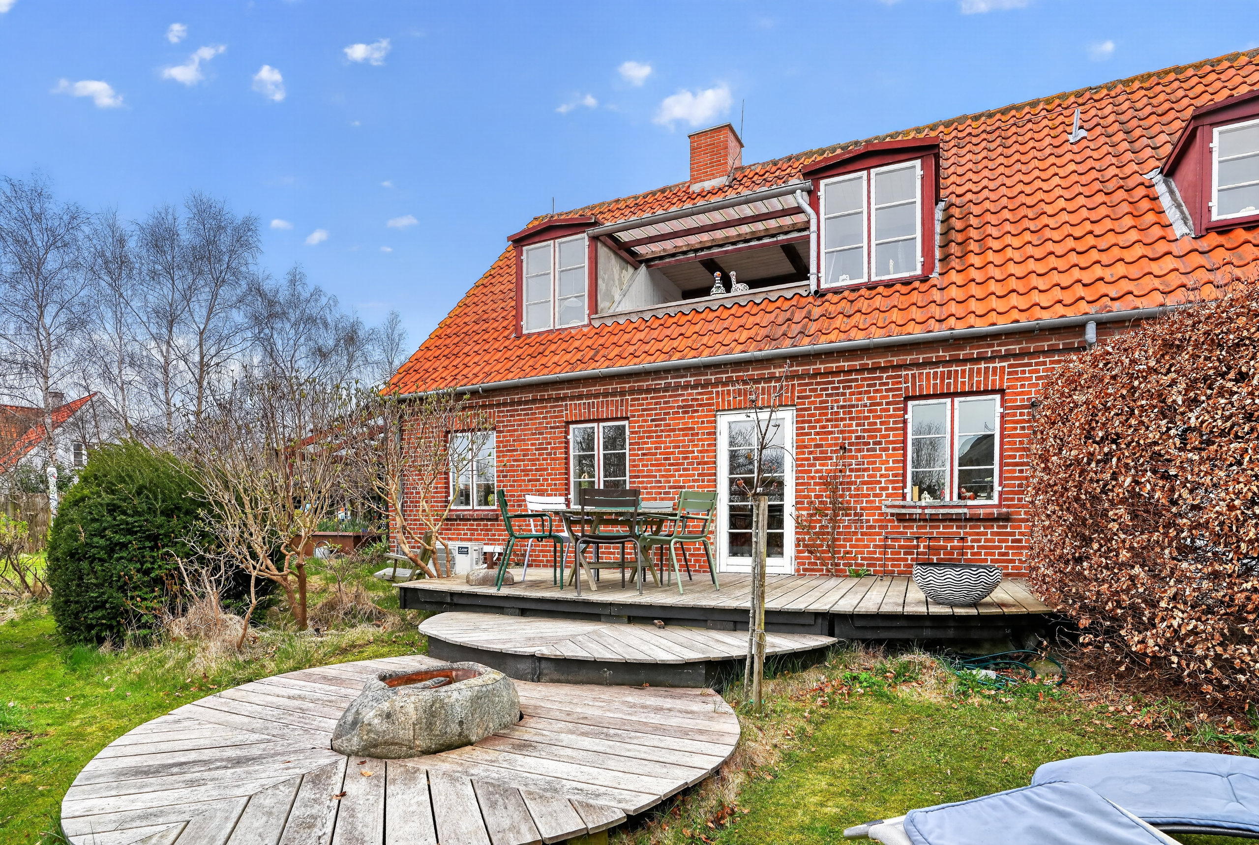 Fremhævet terrasse billede i fuldskærmstilstand. Billede af Løvstræde 4, 4581 Rørvig