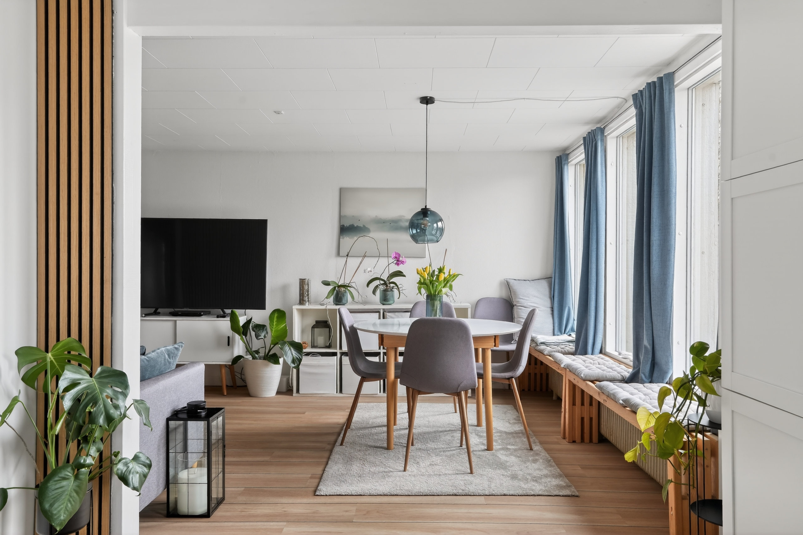 Fremhævet spisestue billede i fuldskærmstilstand. Billede af Kingosvej 15, 4500 Nykøbing Sj