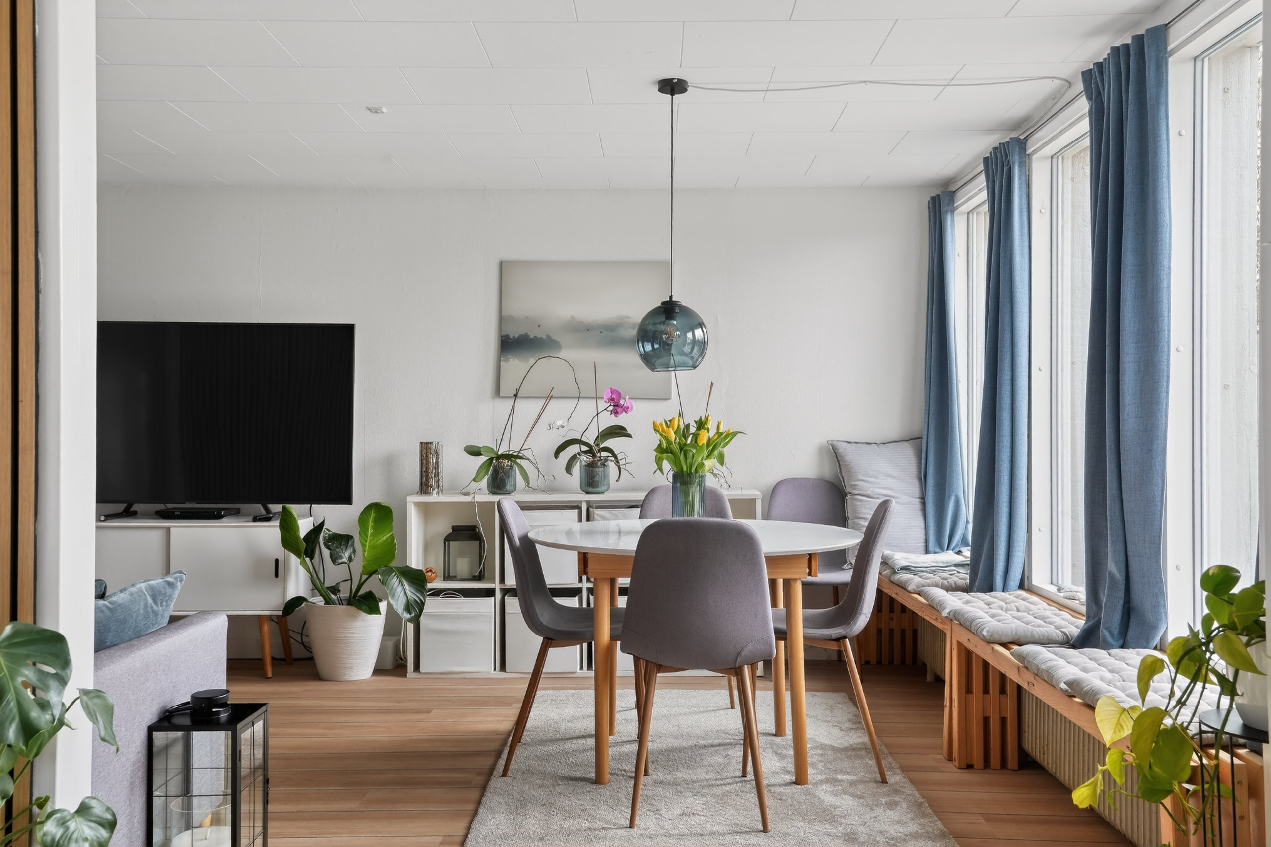 Fremhævet spisestue billede i fuldskærmstilstand. Billede af Kingosvej 15, 4500 Nykøbing Sj