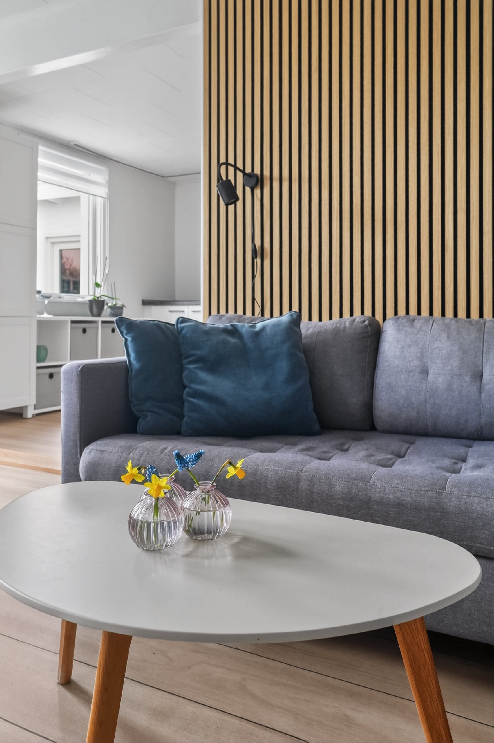 Fremhævet stue billede i fuldskærmstilstand. Billede af Kingosvej 15, 4500 Nykøbing Sj