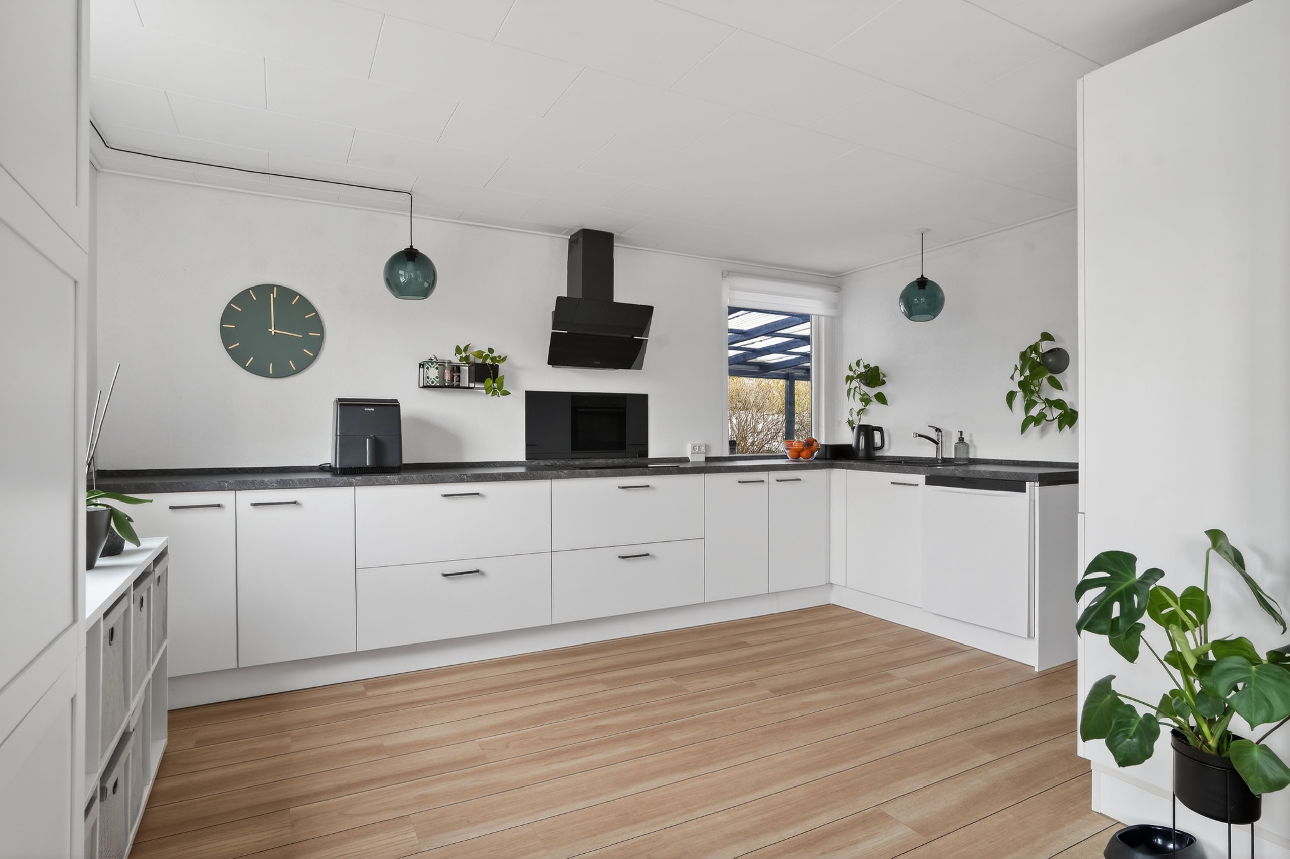 Fremhævet køkken billede i fuldskærmstilstand. Billede af Kingosvej 15, 4500 Nykøbing Sj